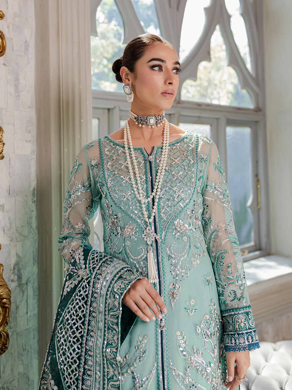 Gulaal | Luxury Pret | MILICA GL-LP-V1-04 - House Of Anaya