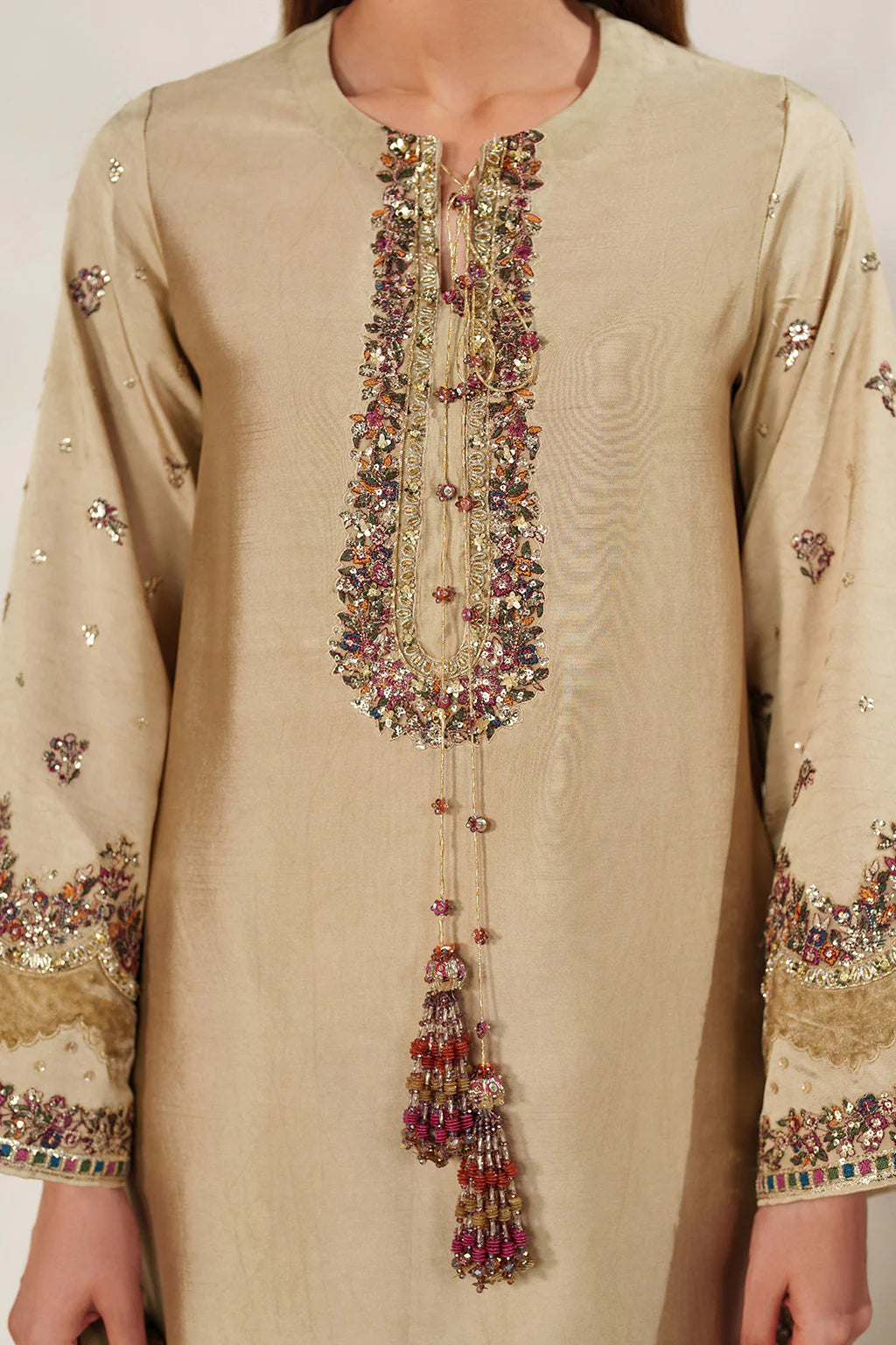Iznik | Festive Formals | UE-617 Sheesha Silk