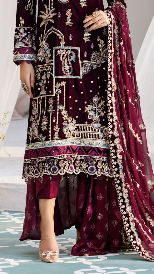 Zebtan | Andaz e Makhmal | ZAM-09 - House Of Anaya