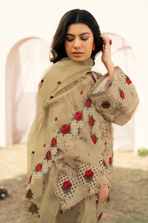 Baroque | Luxury Pret 24 | LAWN UF-594 - House Of Anaya