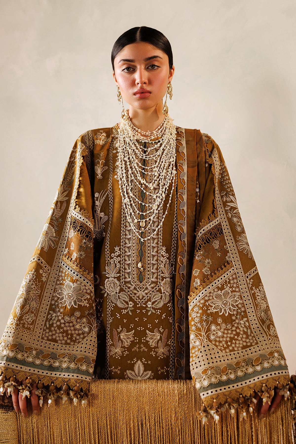 Baroque | Edit Lawn’26 | EMBROIDERED LAWN EL26-D07 UNSTITCHED