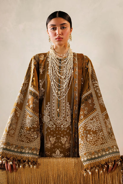 Baroque | Edit Lawn’26 | EMBROIDERED LAWN EL26-D07 UNSTITCHED