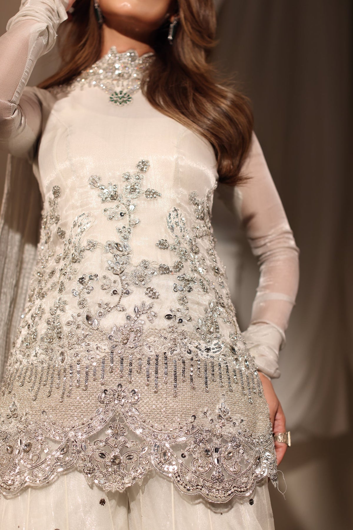 Musferah Saad | Casa Blanca | Ivory Serenade