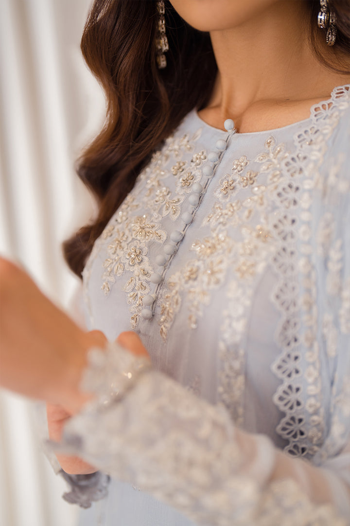 Azure | Ensembles Embroidered Formals | Serenity Sky - House Of Anaya