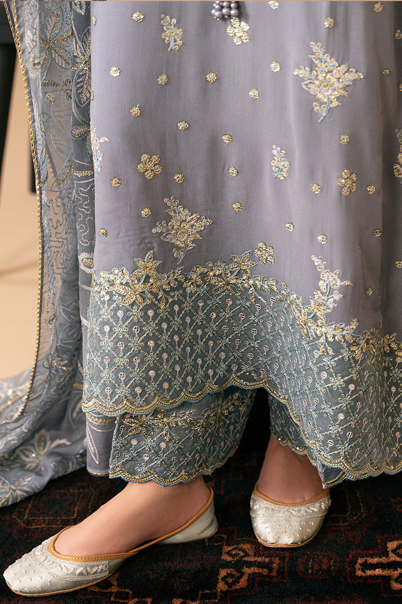 Cross Stitch | Luxe Atelier 24 | SMOKE BLUE - House Of Anaya