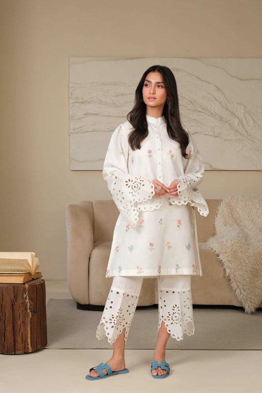 Noor by Saadia Asad | Noor Pret 25 | D7 - Pristine Flora