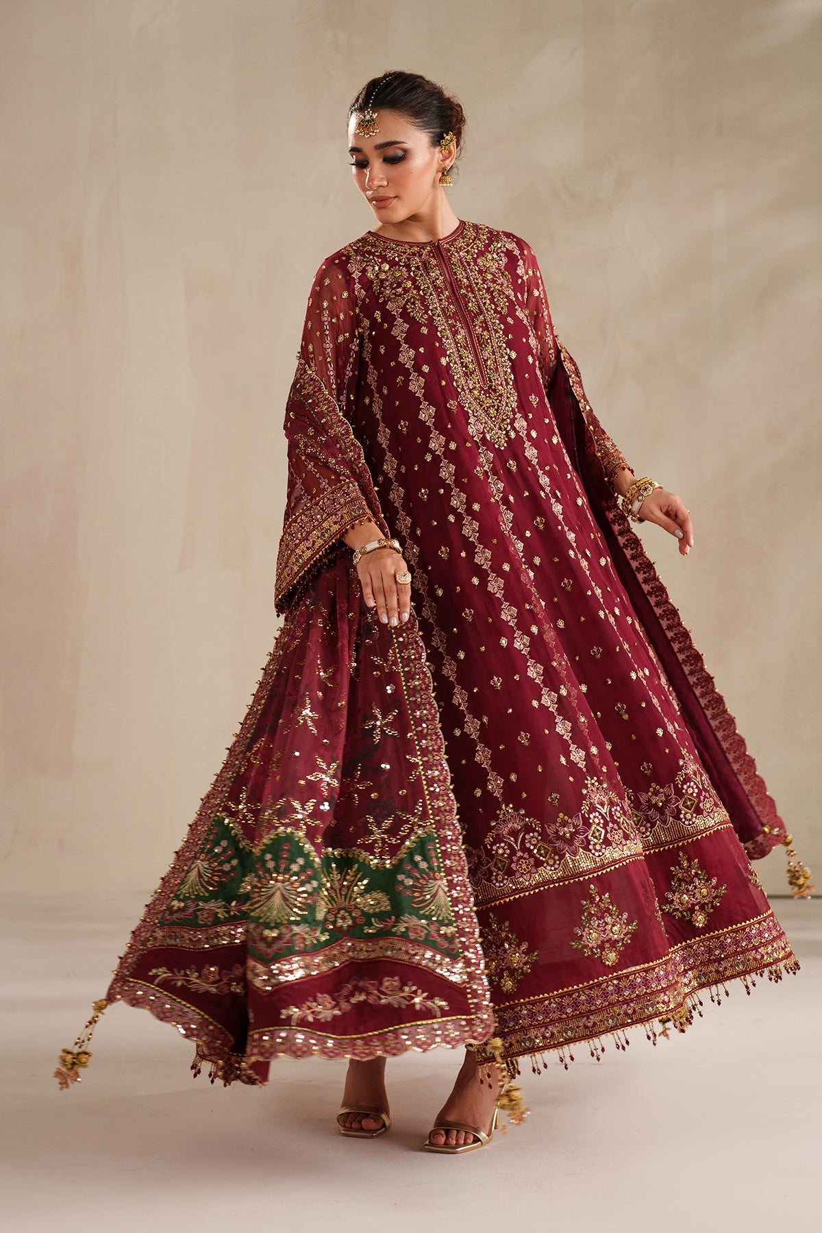 Baroque | Stitched Formals | SF-4367