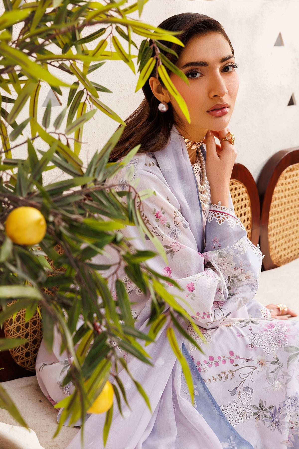 Baroque | Embroidered Lawn | SF-4395