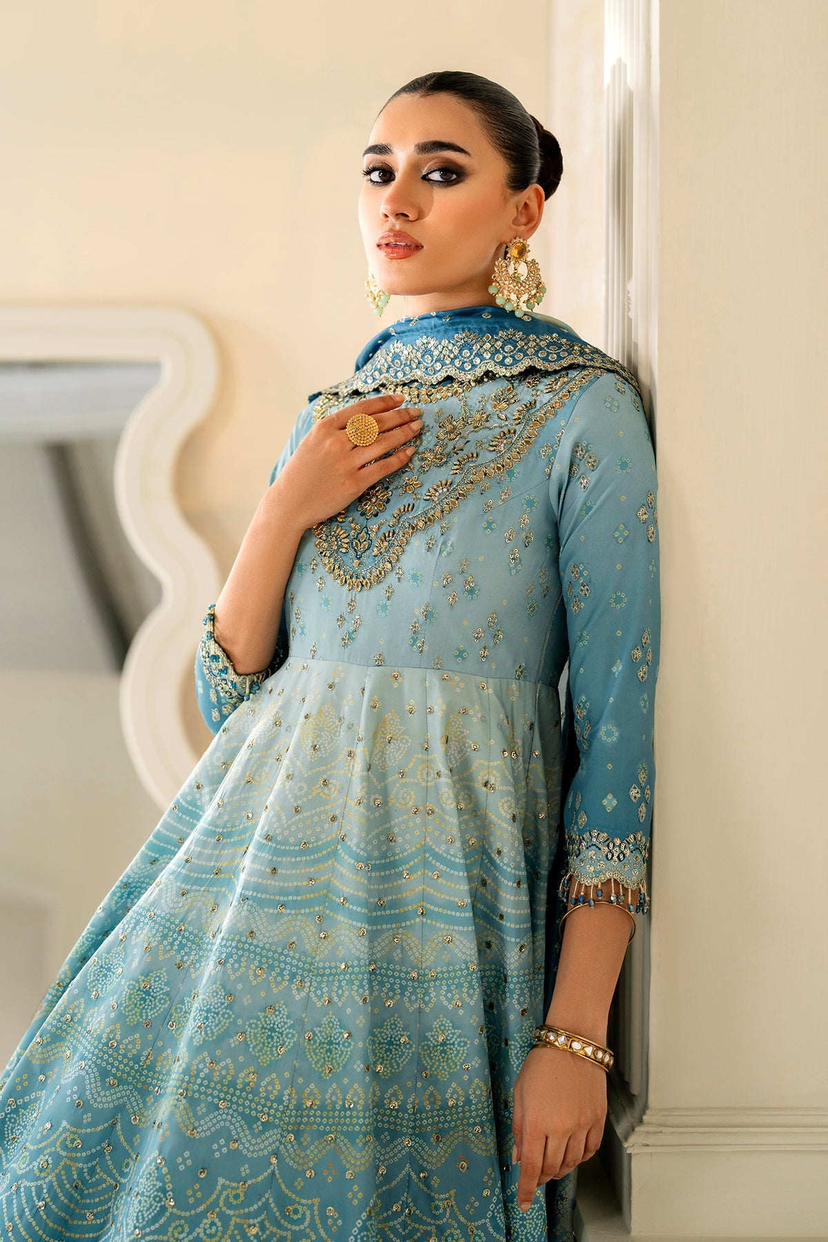 Baroque | Stitched Formals | SF-4162