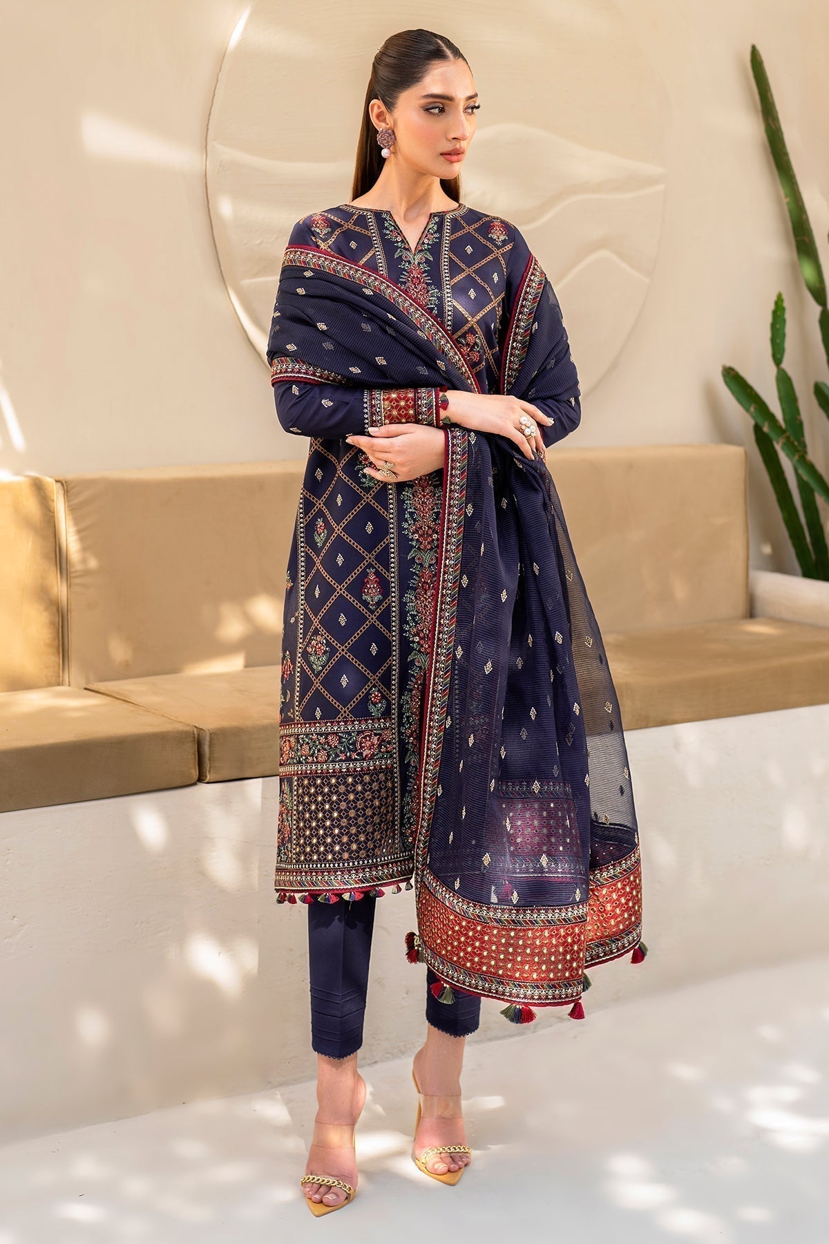 Jazmin | Irish Lawn SS 24 | D6 - House Of Anaya
