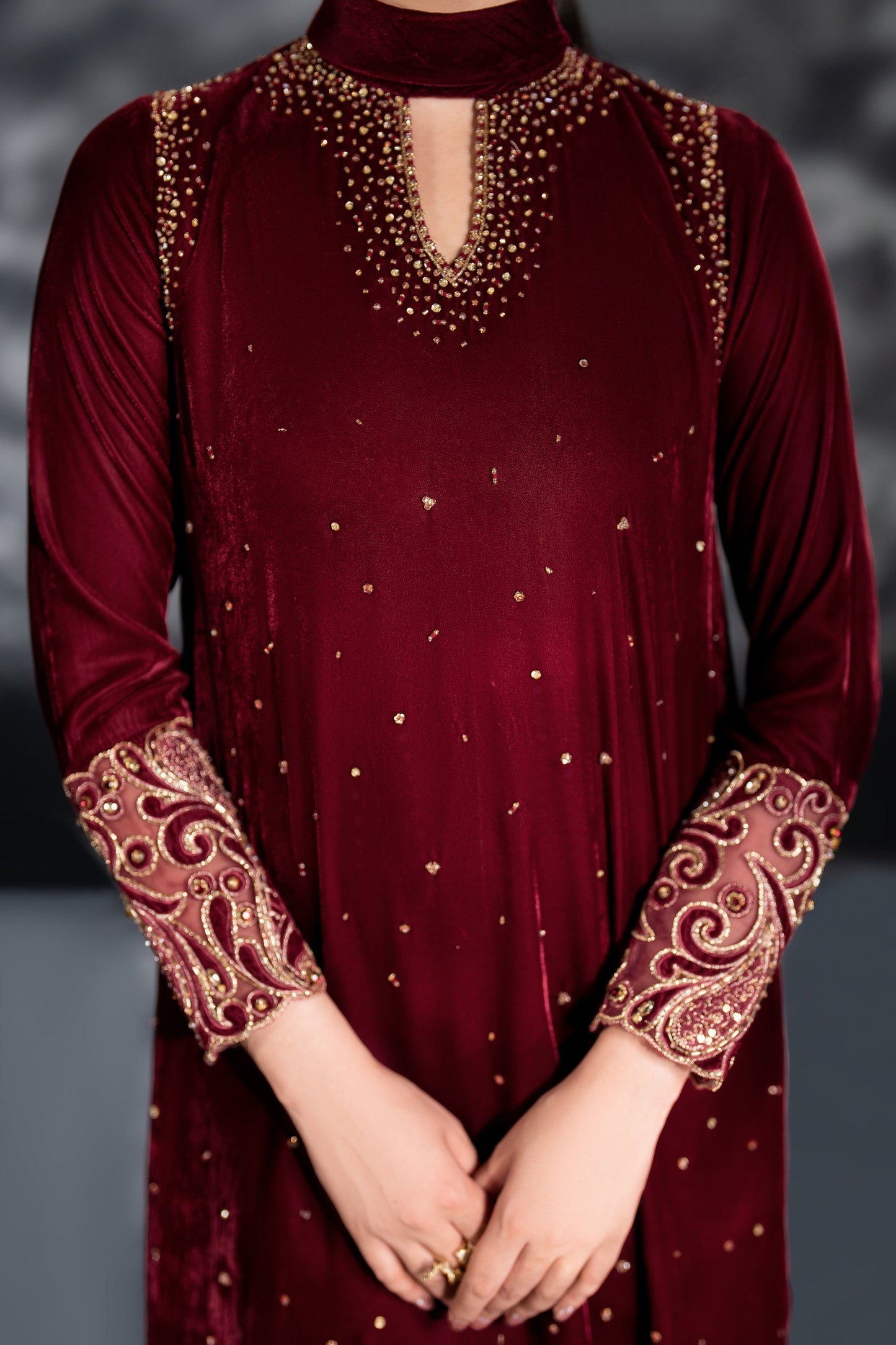 Naqshi | Makhmal 24 | WENDY - House Of Anaya