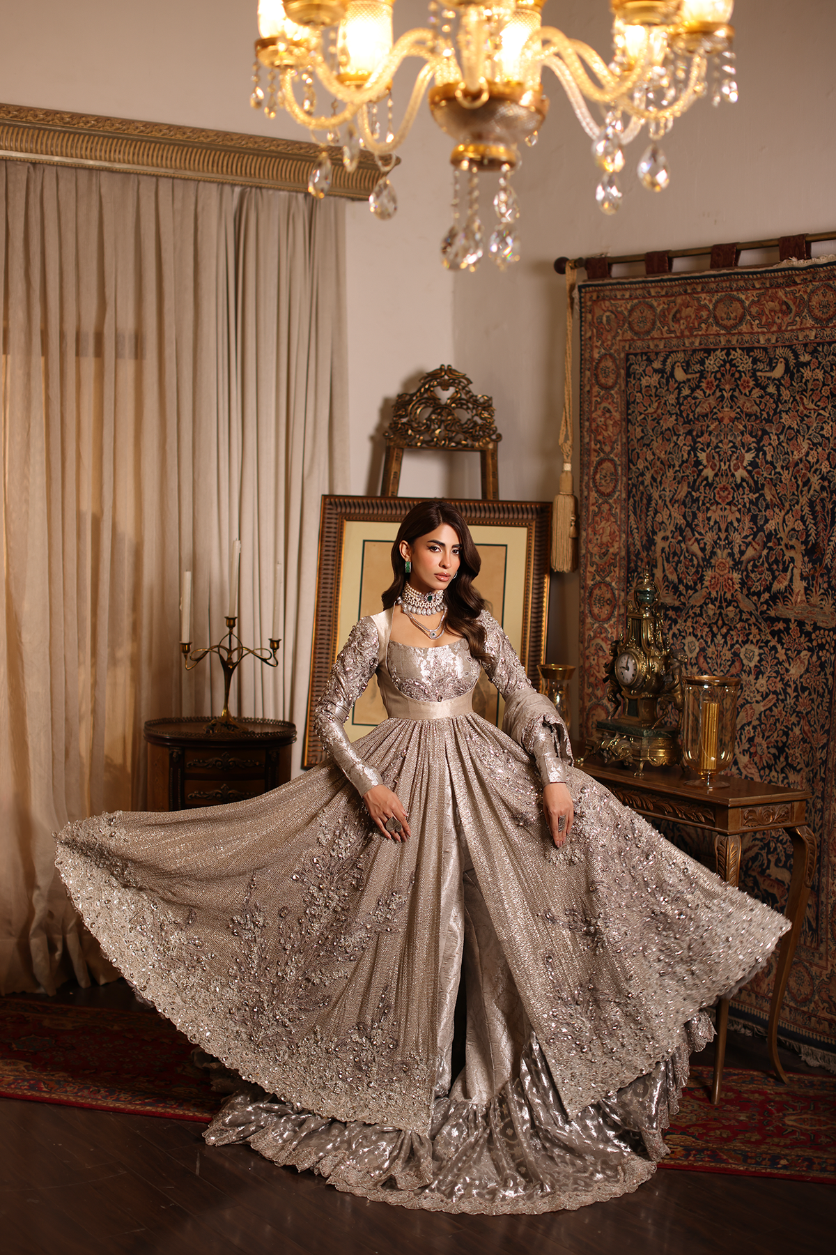 Musferah Saad | Forever Rose | Lustre of the Moon