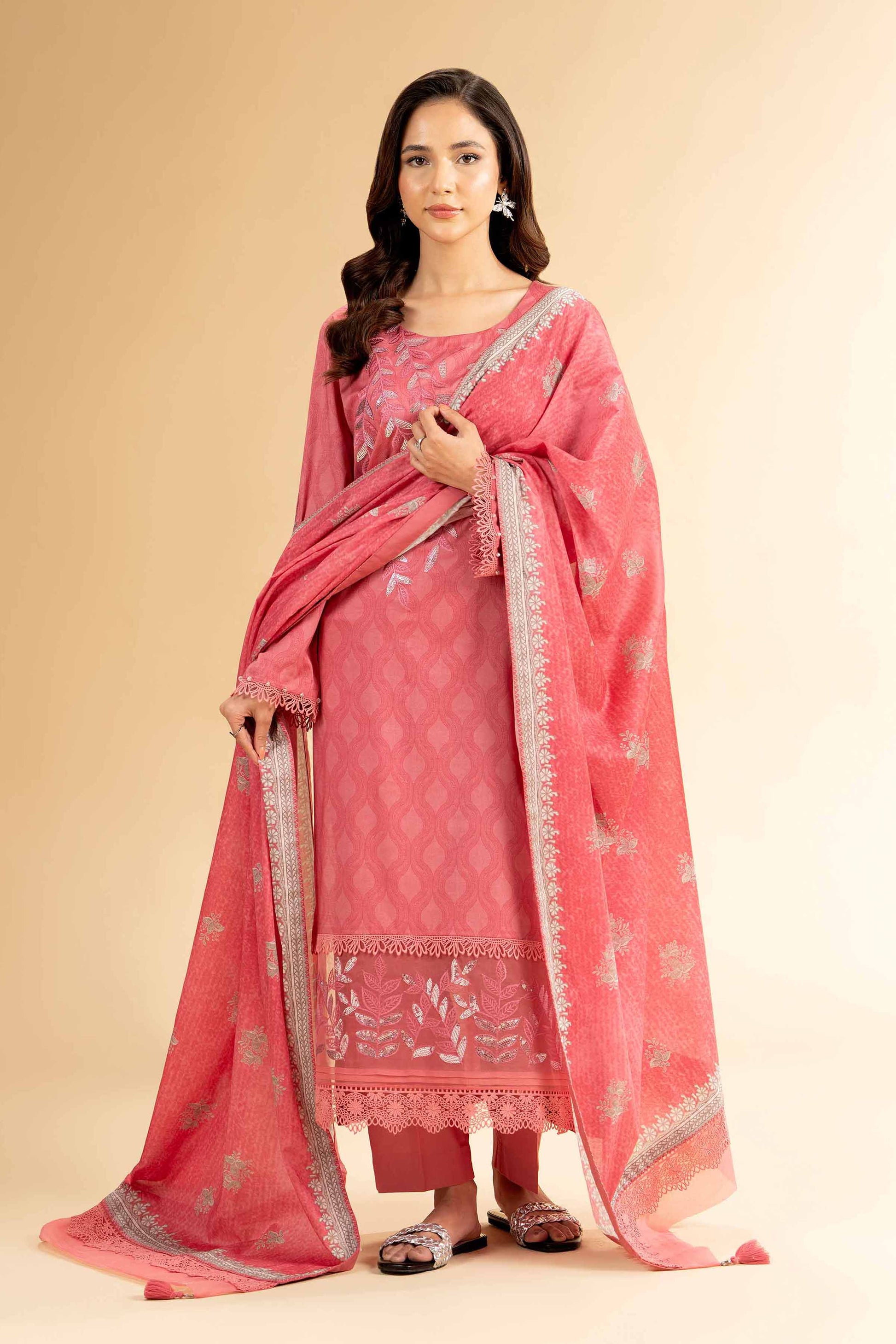 Nishat | Cross Season Edit | 42401820-1 - House Of Anaya