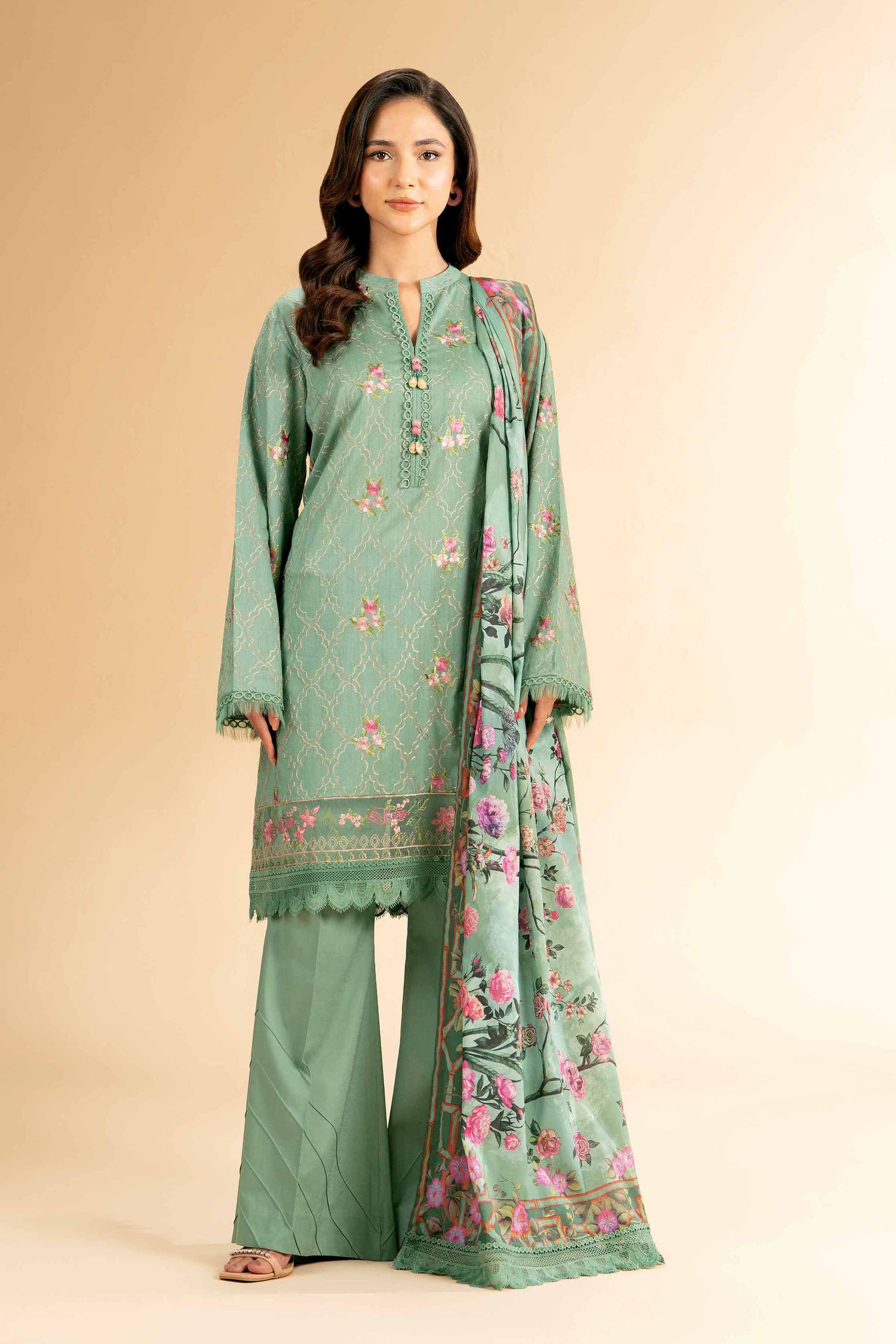 Nishat | Cross Season Edit | 42401821-1 - House Of Anaya