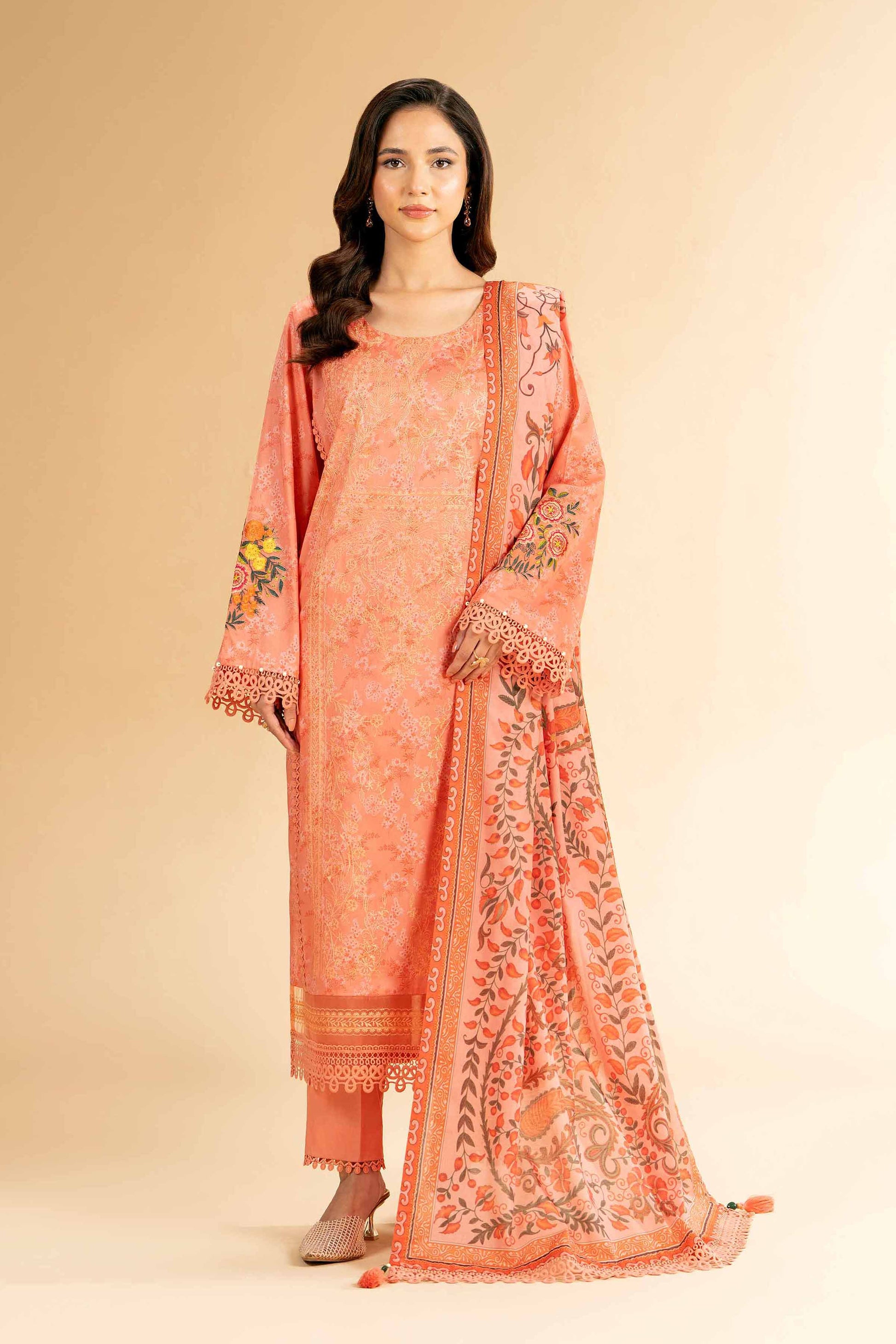 Nishat | Cross Season Edit | 42401827-1 - House Of Anaya