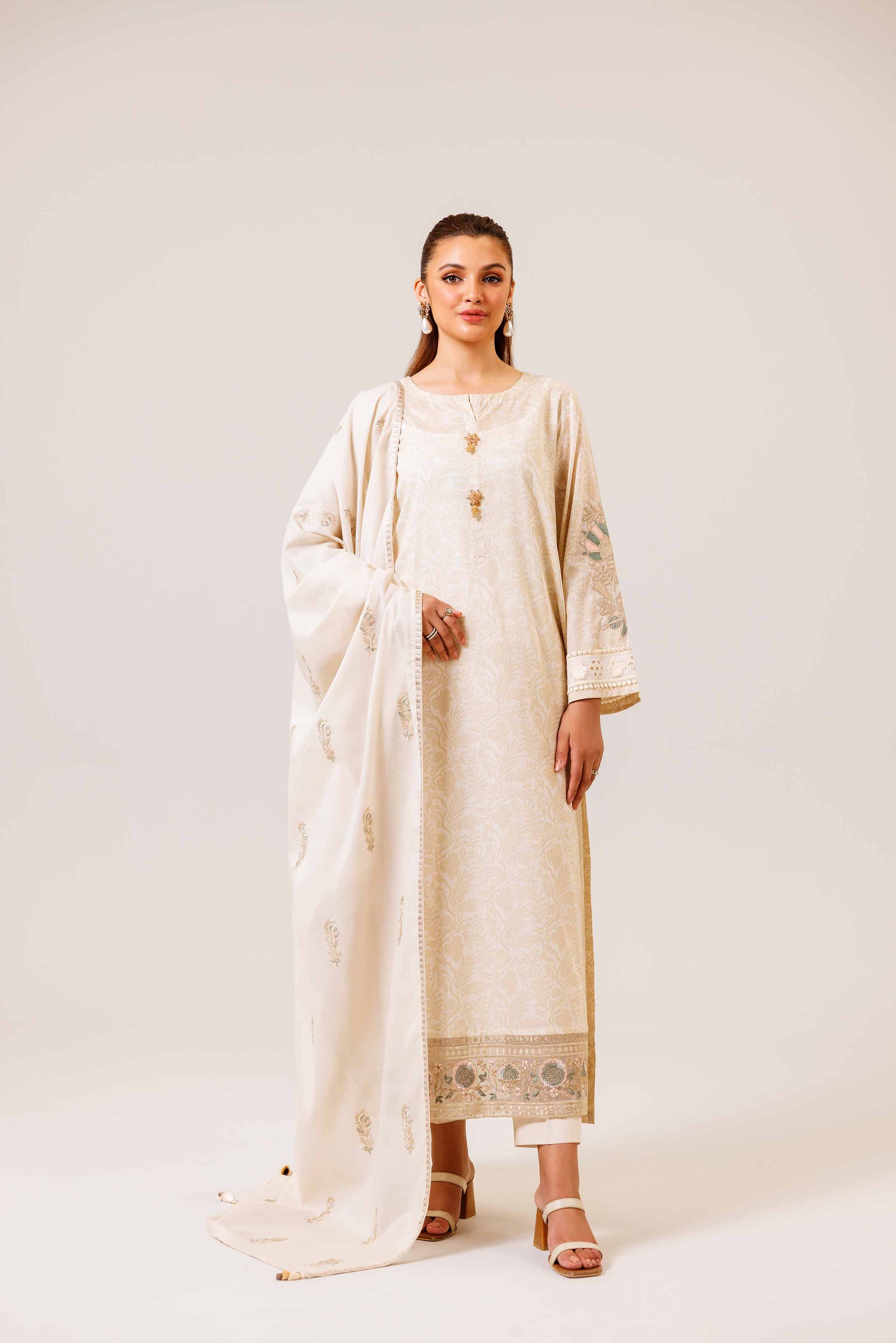 Nishat | Cross Season Edit | 42401985-1 - House Of Anaya