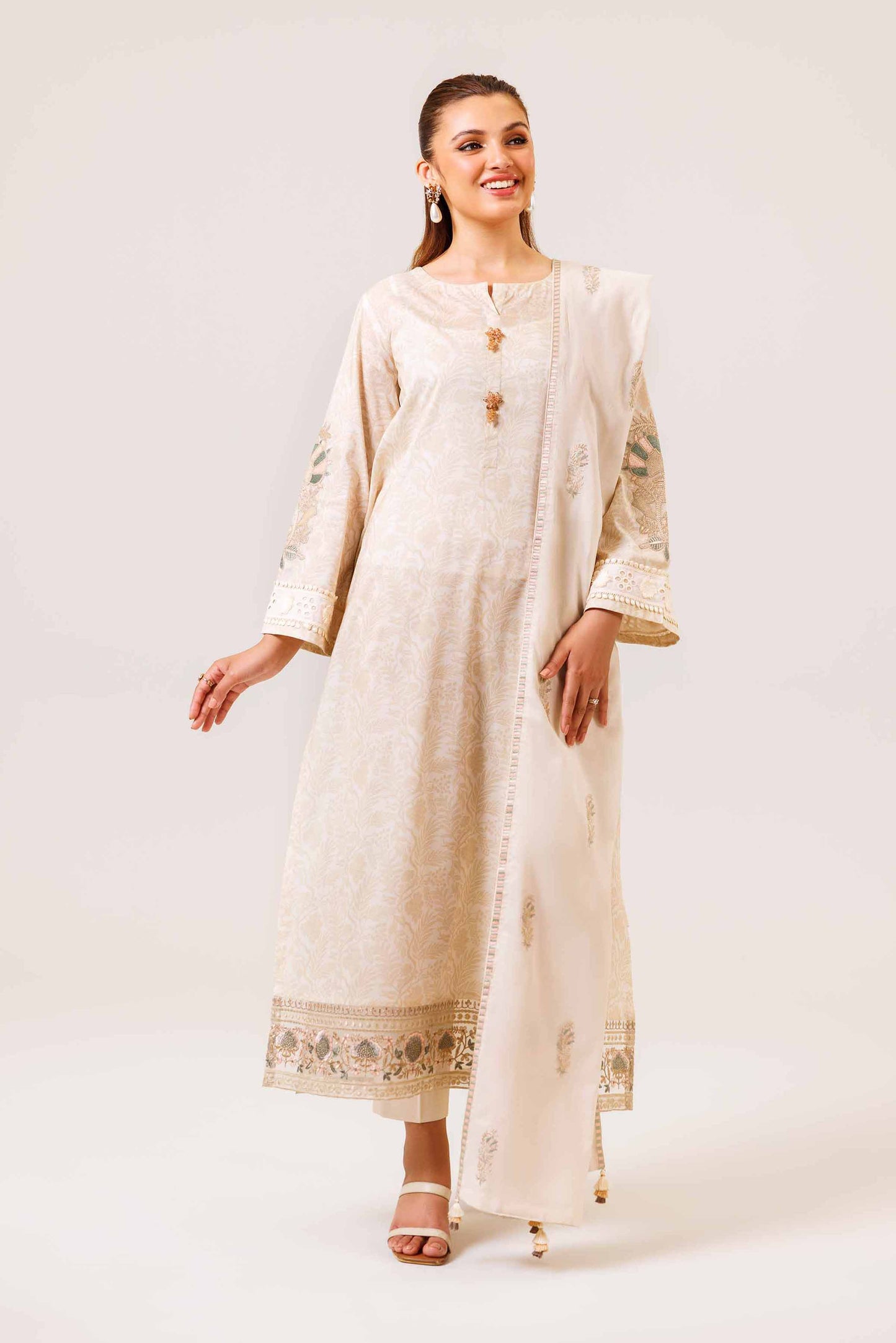 Nishat | Cross Season Edit | 42401985-1 - House Of Anaya