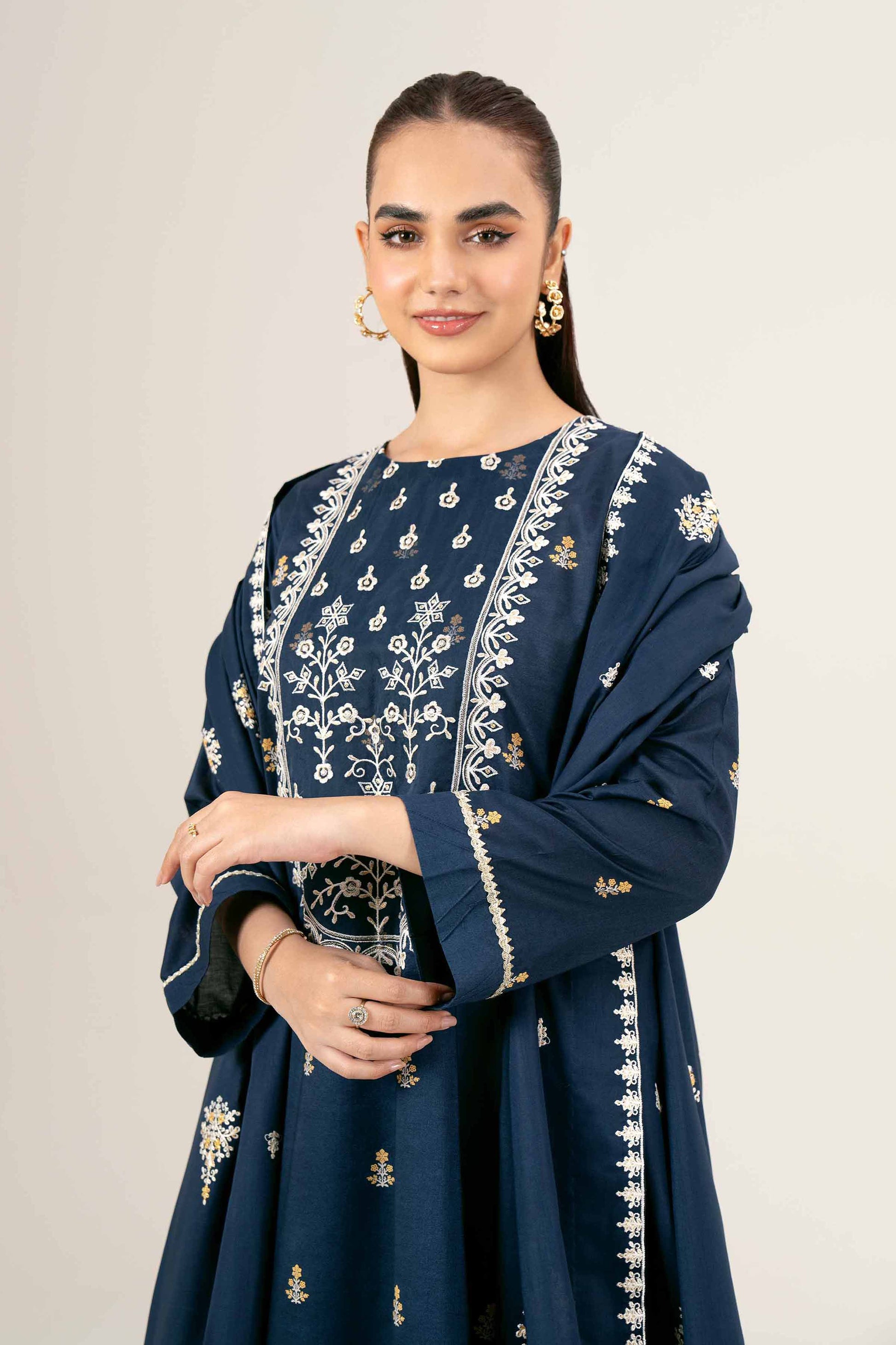 Nishat | Cross Season Edit | 42401989-1 - House Of Anaya