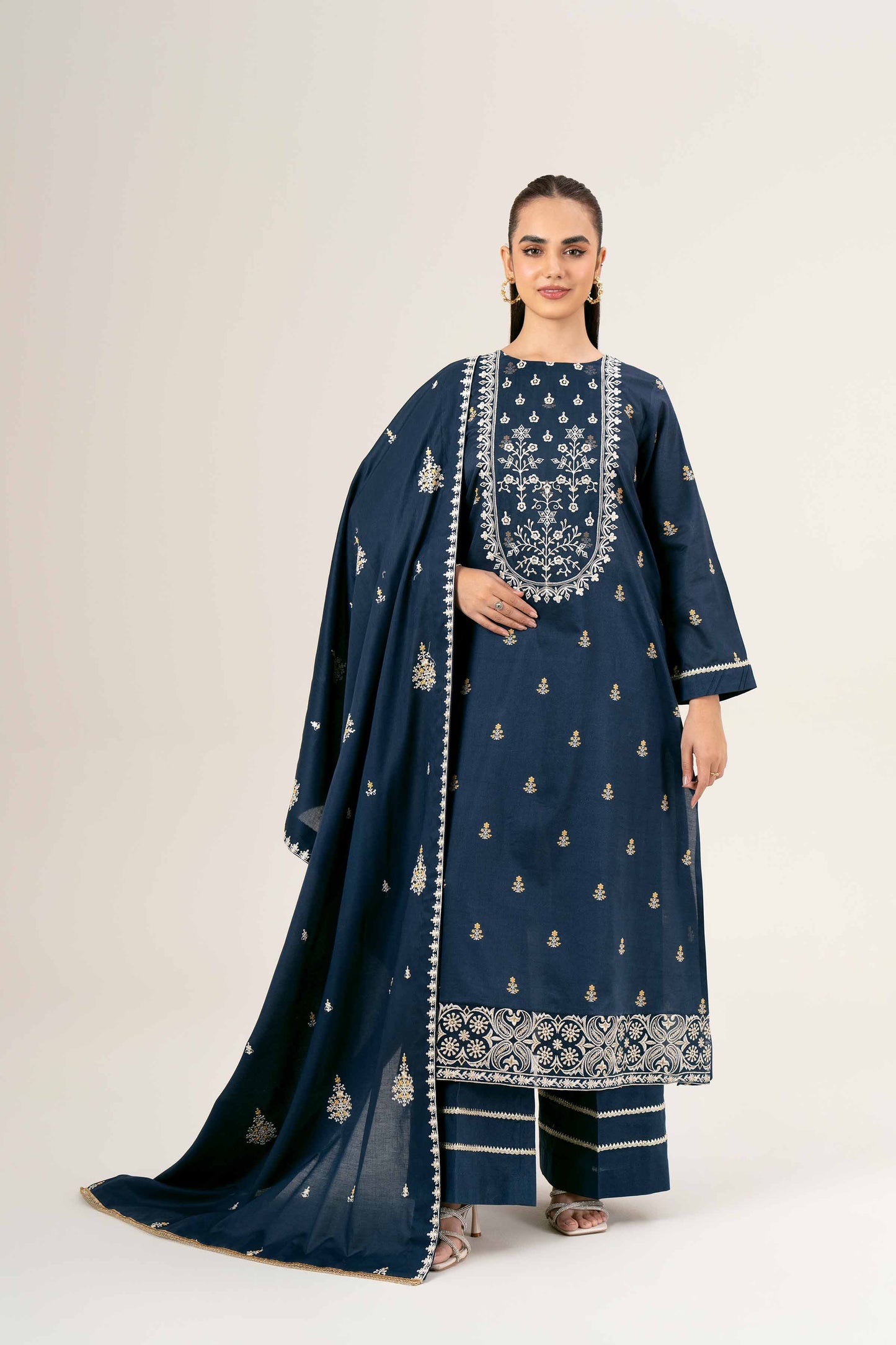 Nishat | Cross Season Edit | 42401989-1 - House Of Anaya