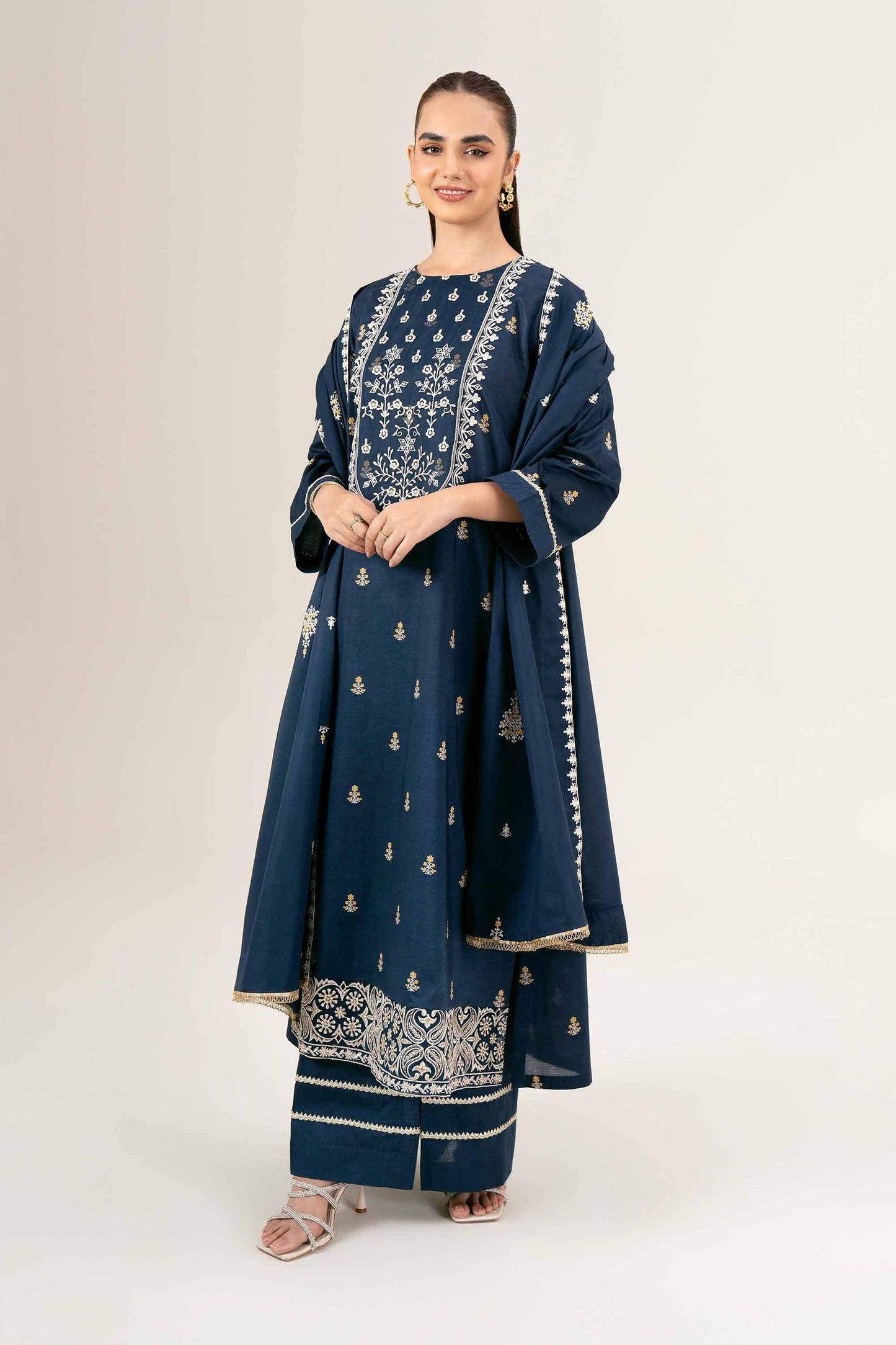 Nishat | Cross Season Edit | 42401989-1 - House Of Anaya