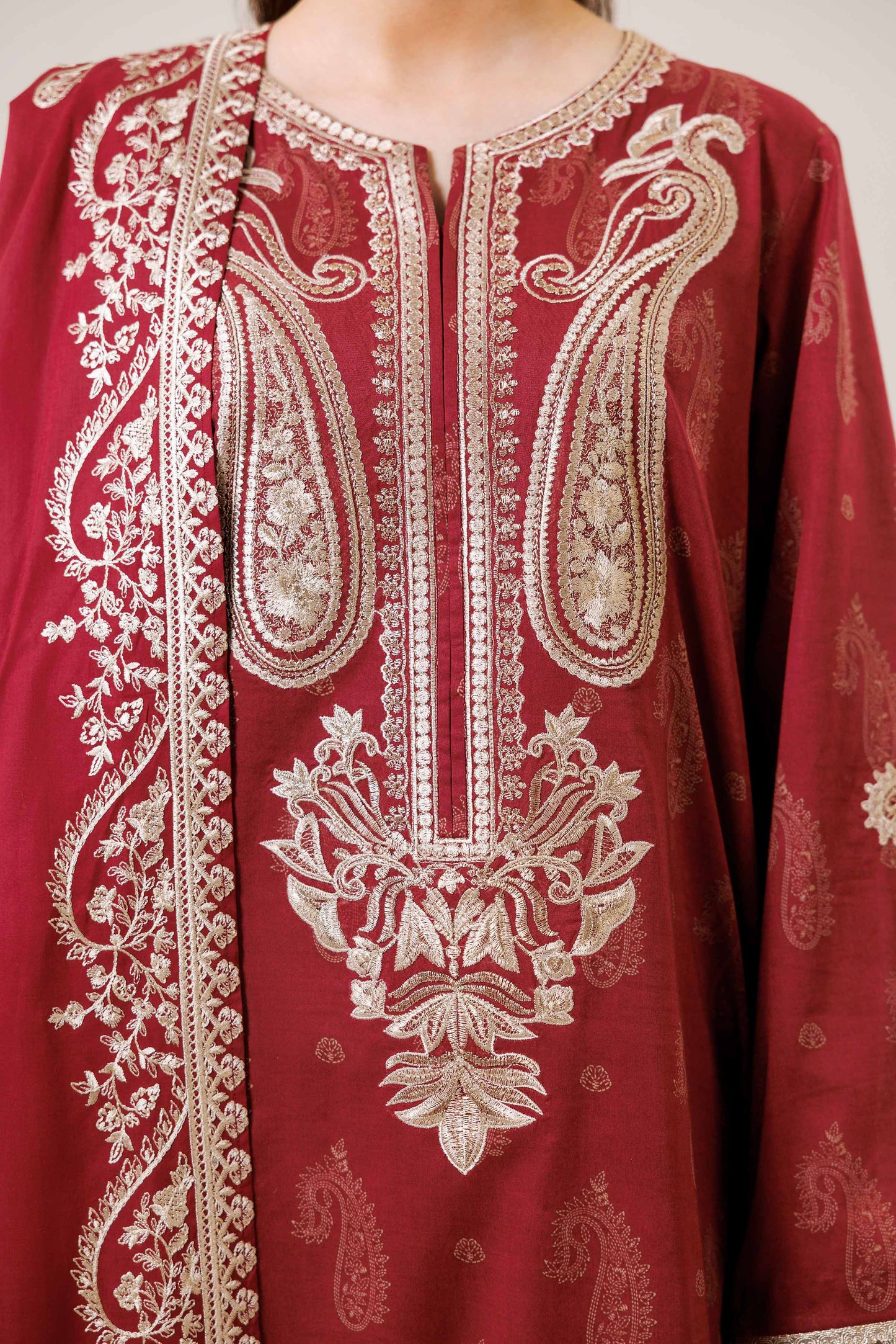 Nishat | Cross Season Edit | 42401990-1 - House Of Anaya