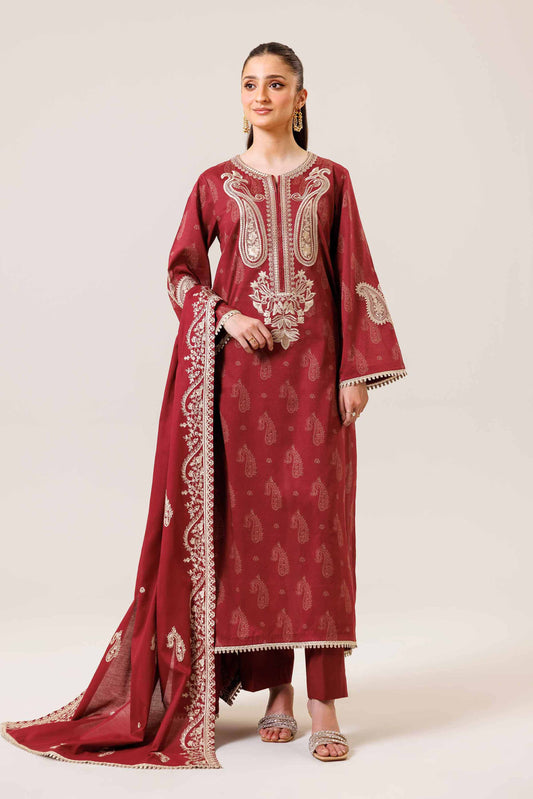 Nishat | Cross Season Edit | 42401990-1 - House Of Anaya