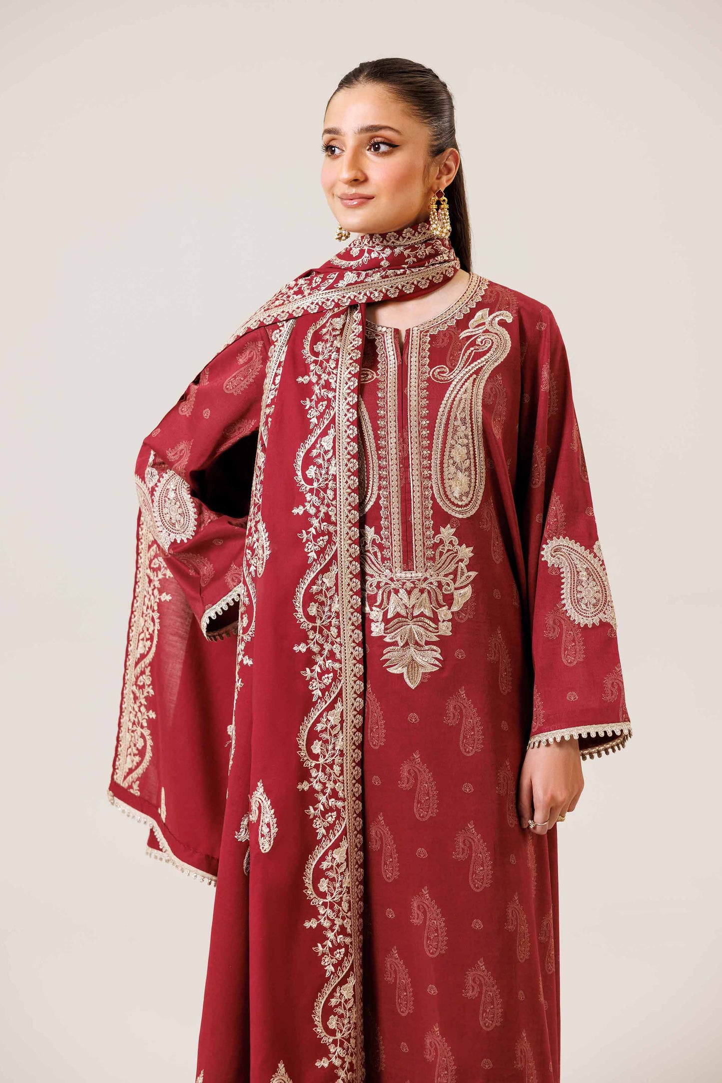 Nishat | Cross Season Edit | 42401990-1 - House Of Anaya