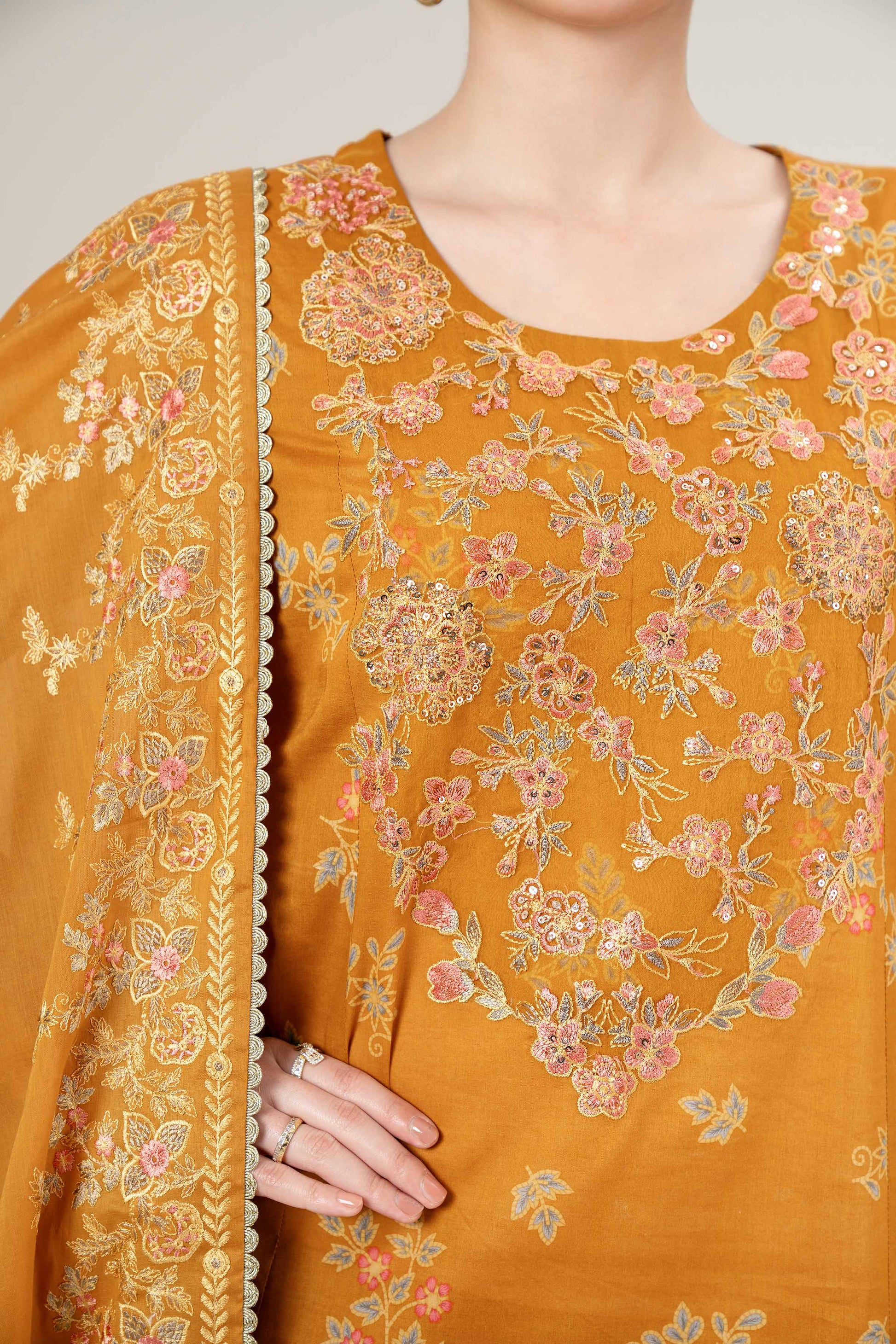 Nishat | Cross Season Edit | 42401991-1 - House Of Anaya
