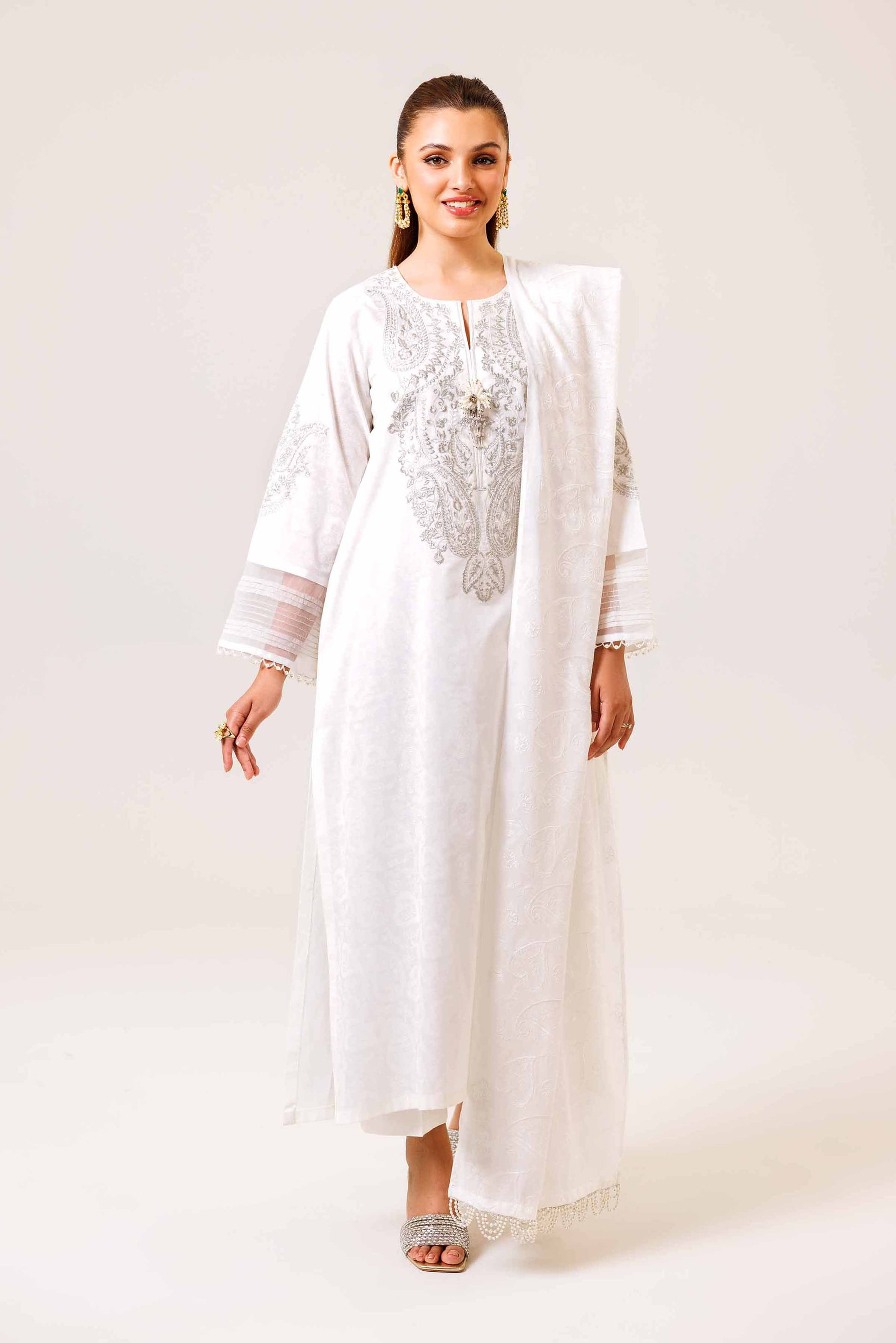 Nishat | Cross Season Edit | 42401992-1 - House Of Anaya