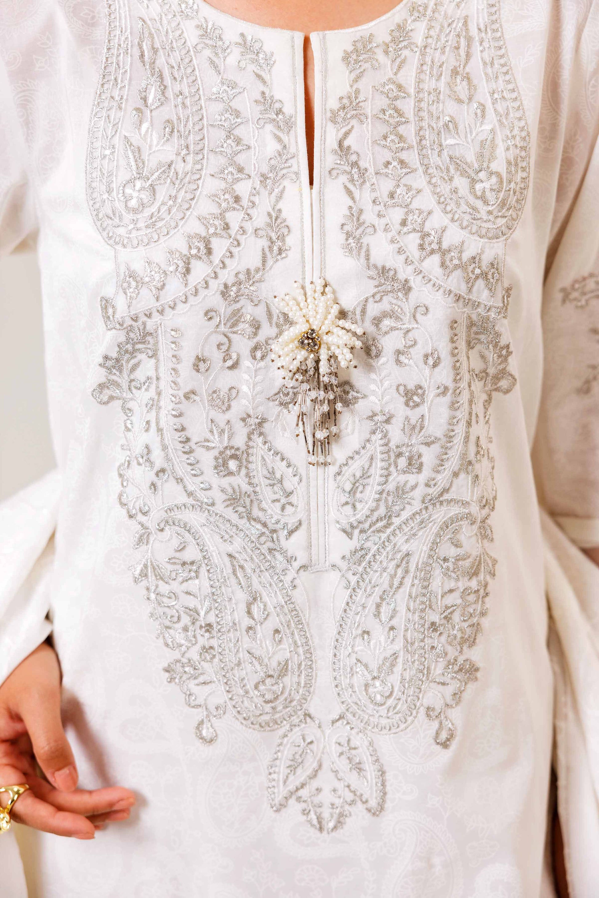 Nishat | Cross Season Edit | 42401992-1 - House Of Anaya