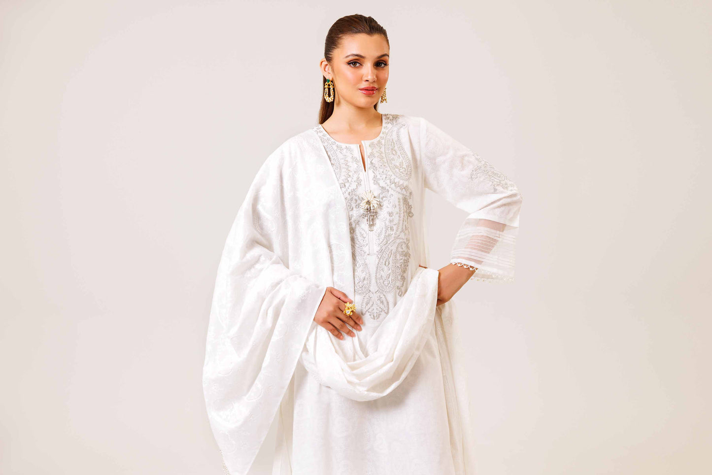 Nishat | Cross Season Edit | 42401992-1 - House Of Anaya