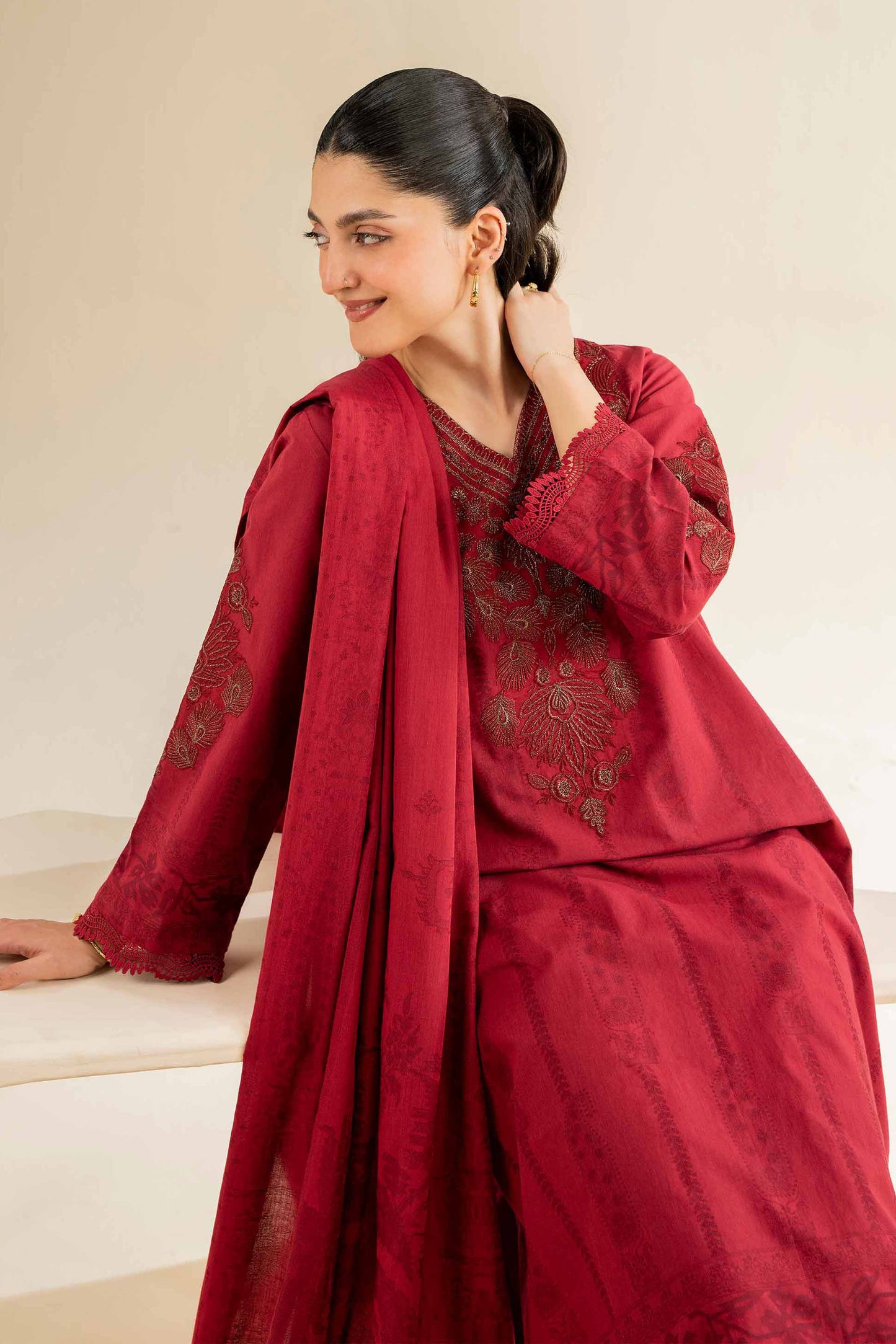 Nishat | Cross Season Edit | 42501042 - House Of Anaya