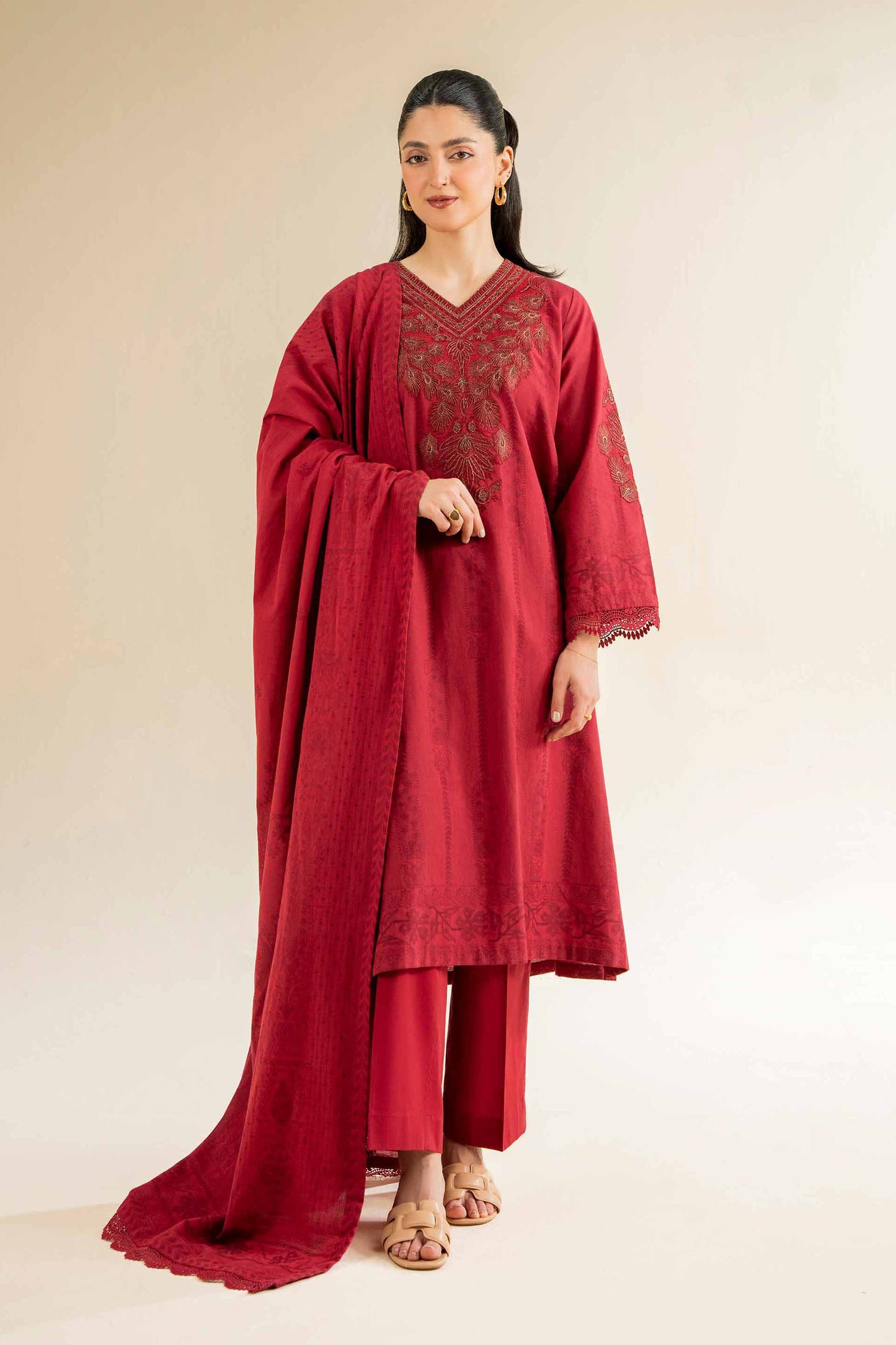 Nishat | Cross Season Edit | 42501042 - House Of Anaya