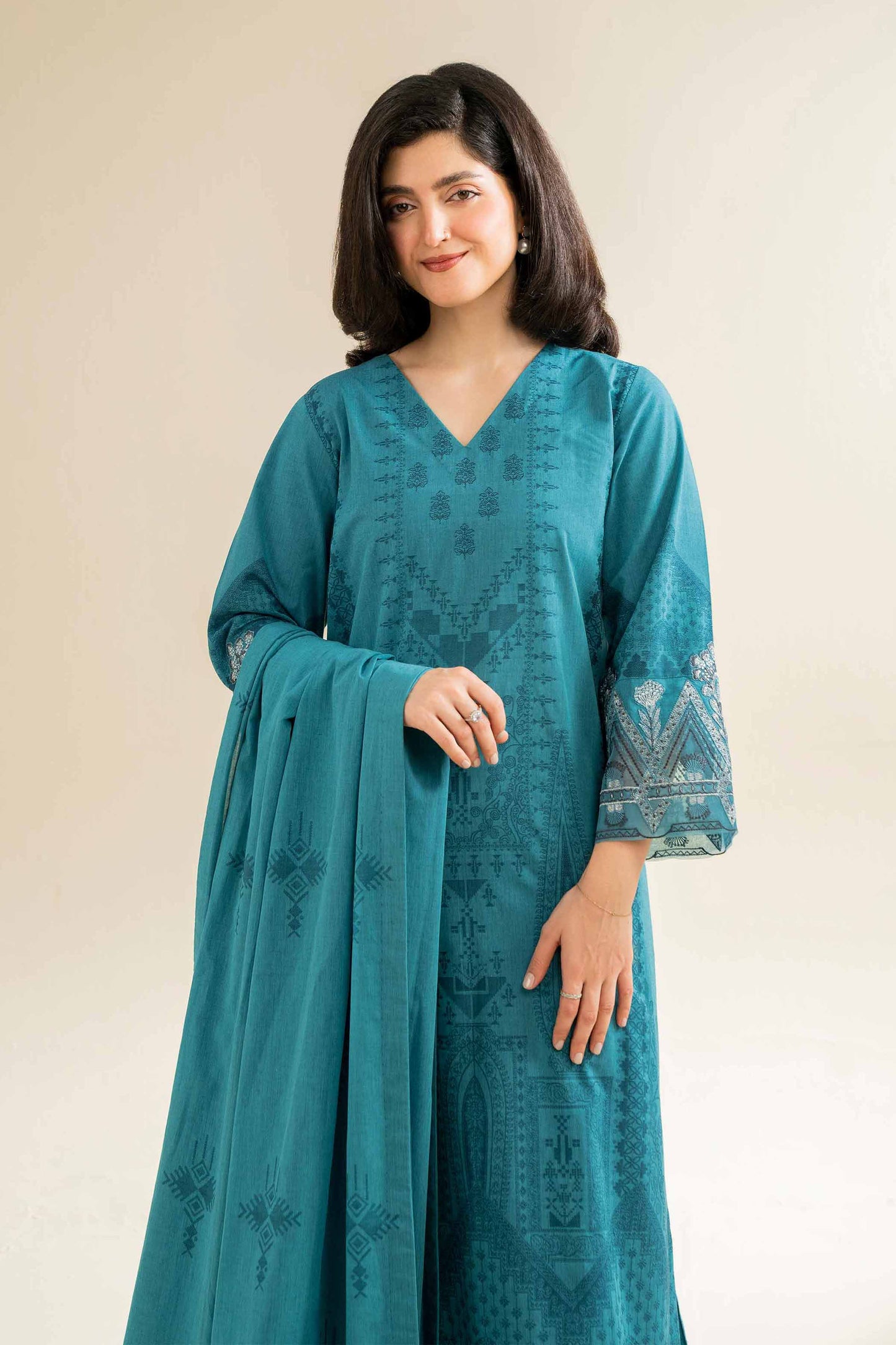 Nishat | Cross Season Edit | 42501044 - House Of Anaya