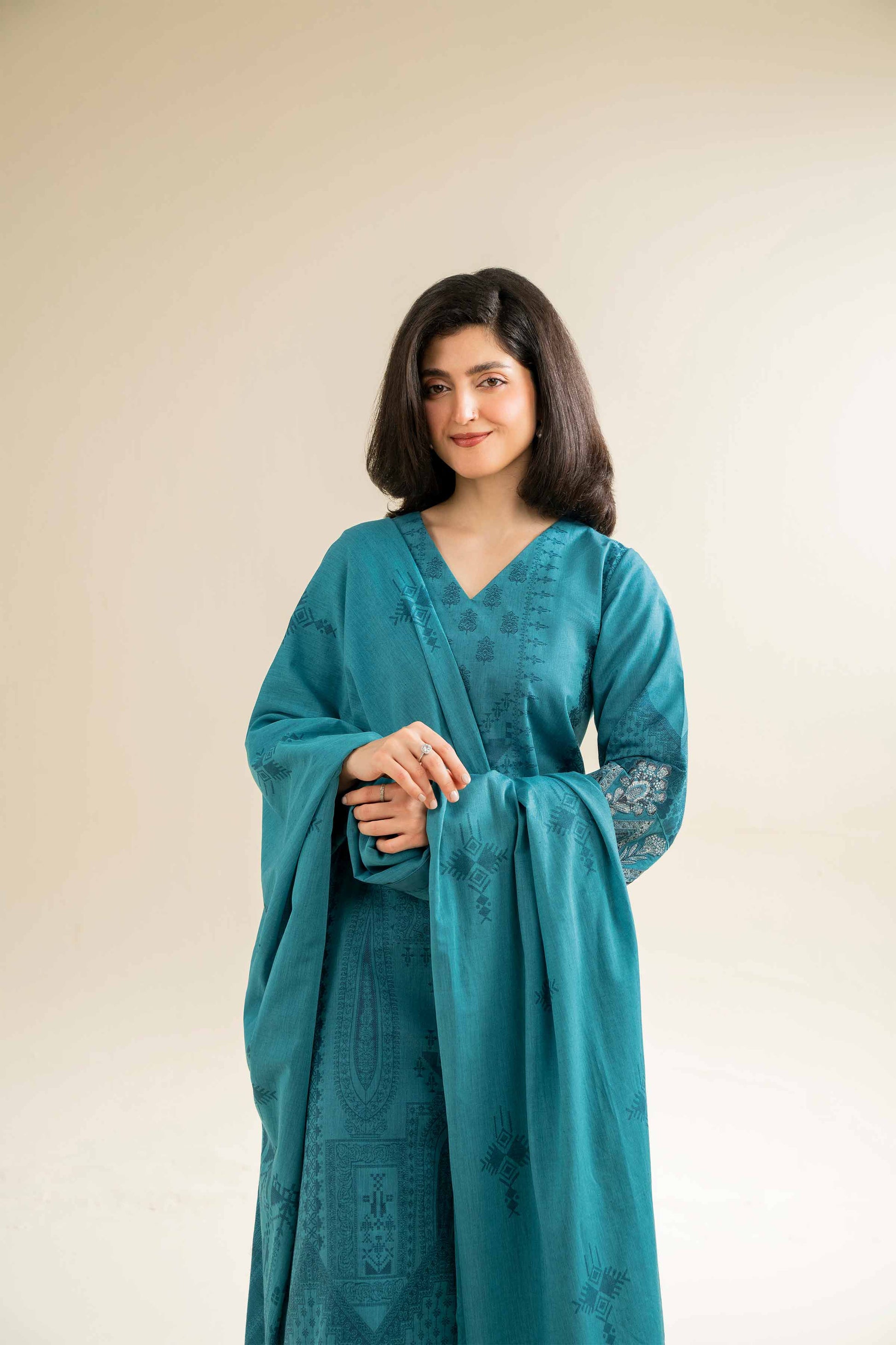 Nishat | Cross Season Edit | 42501044 - House Of Anaya