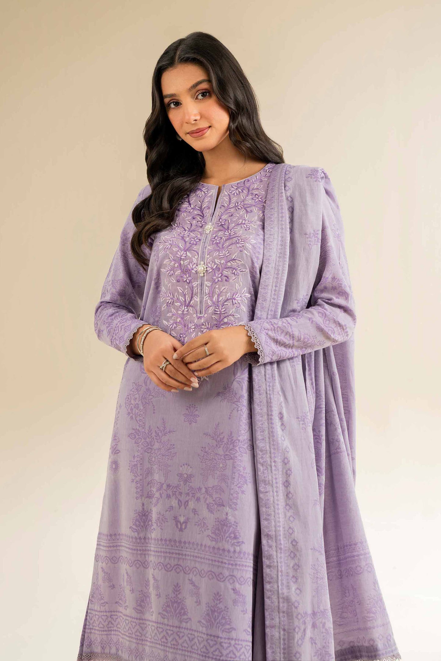Nishat | Cross Season Edit | 42501045 - House Of Anaya
