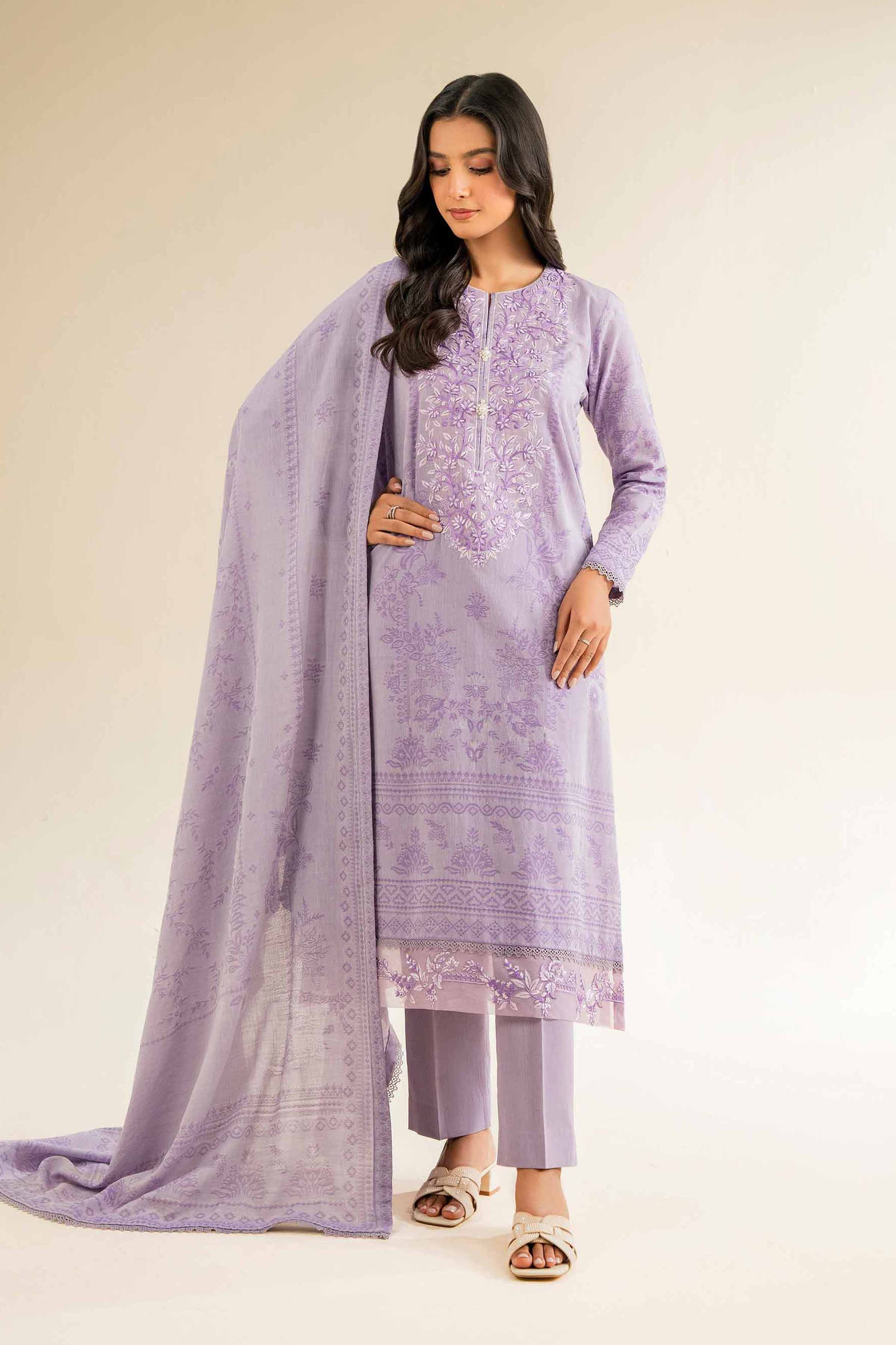 Nishat | Cross Season Edit | 42501045 - House Of Anaya