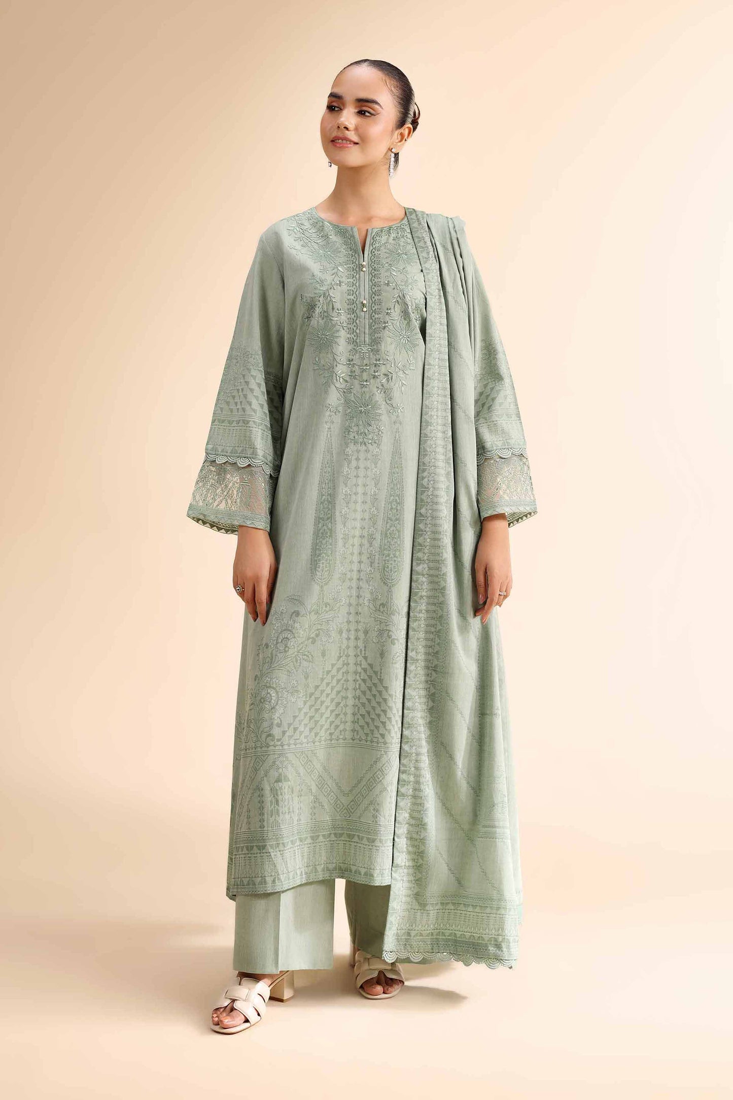 Nishat | Cross Season Edit | 42501046 - House Of Anaya
