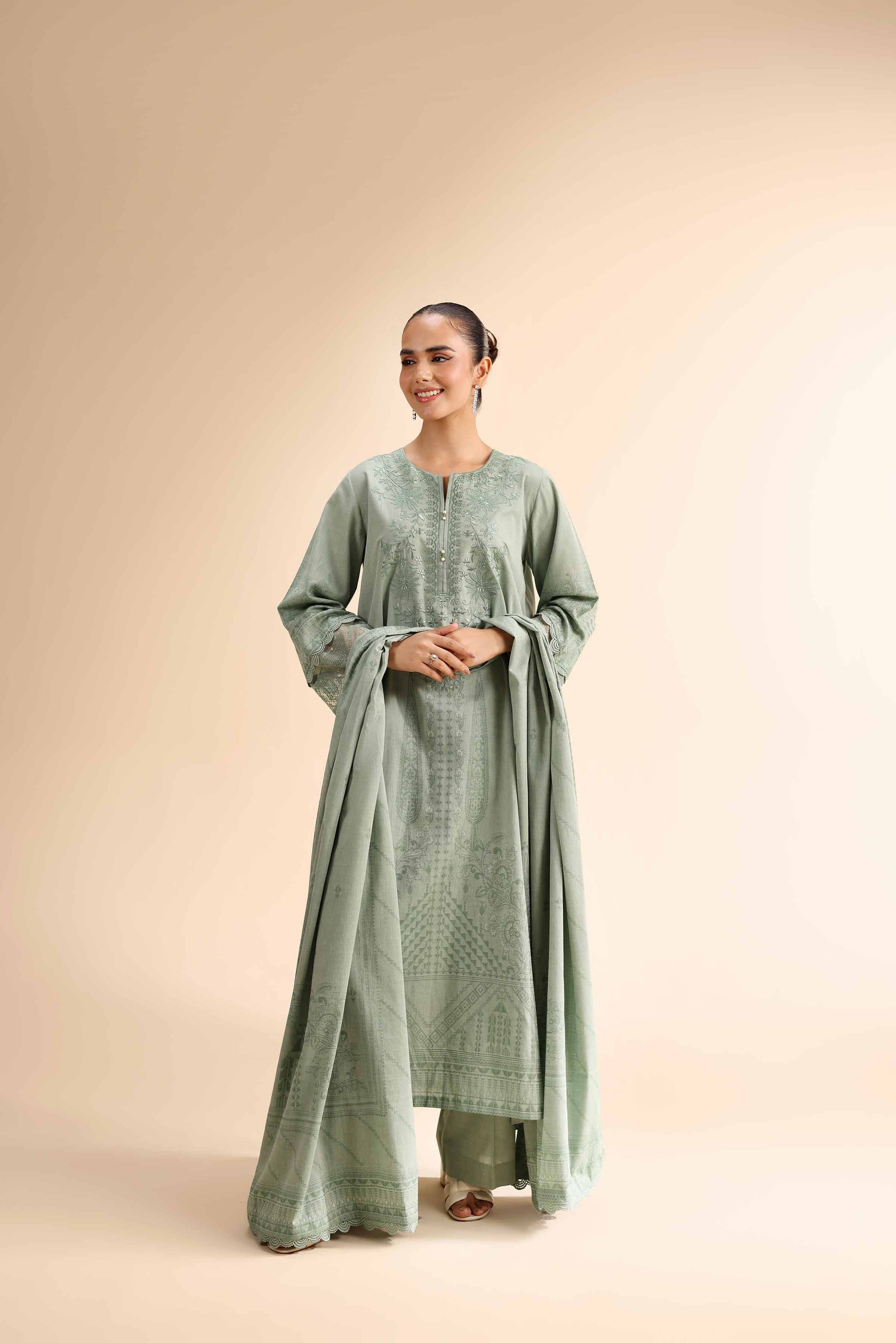 Nishat | Cross Season Edit | 42501046 - House Of Anaya
