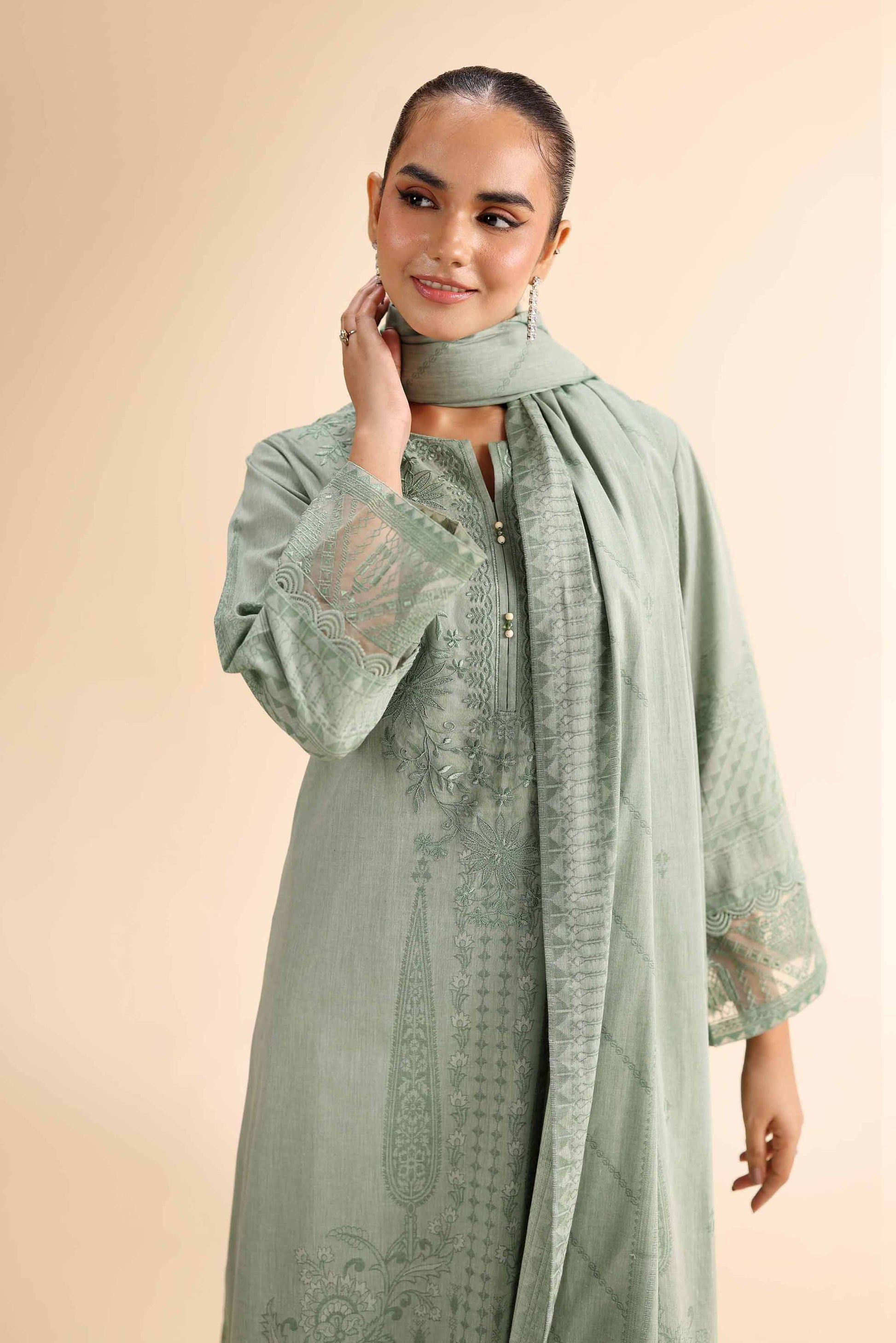 Nishat | Cross Season Edit | 42501046 - House Of Anaya