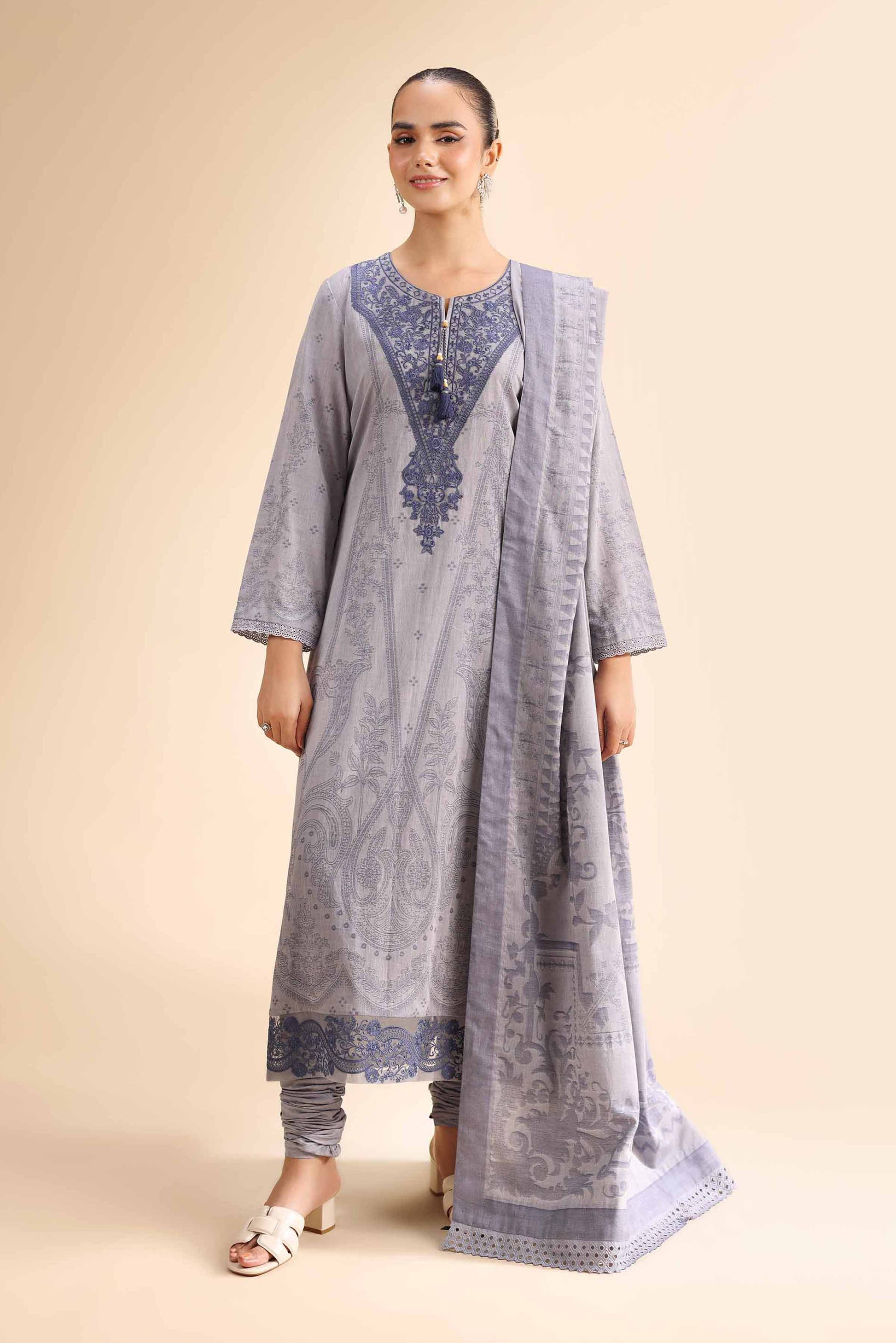 Nishat | Cross Season Edit | 42501048 - House Of Anaya
