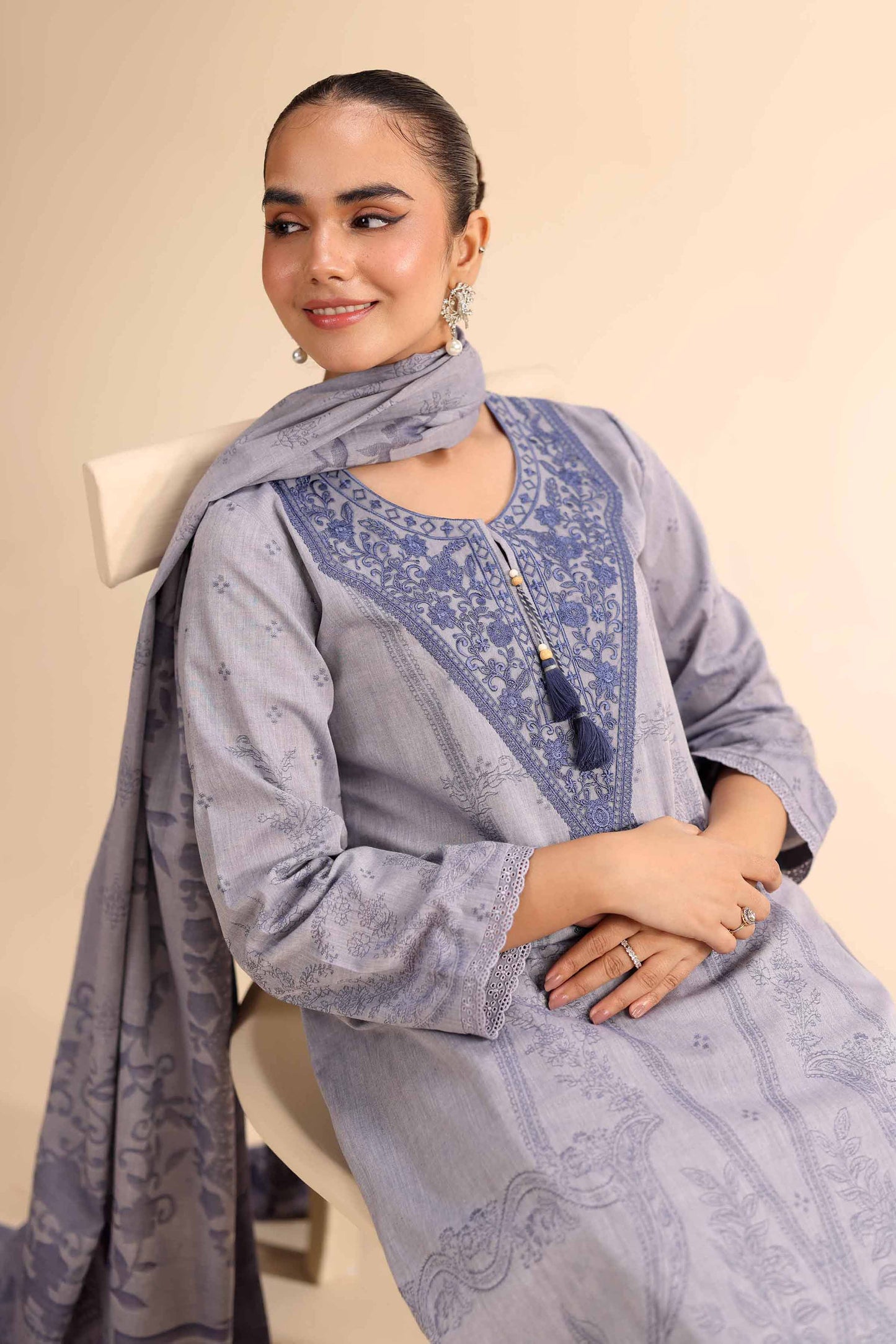 Nishat | Cross Season Edit | 42501048 - House Of Anaya