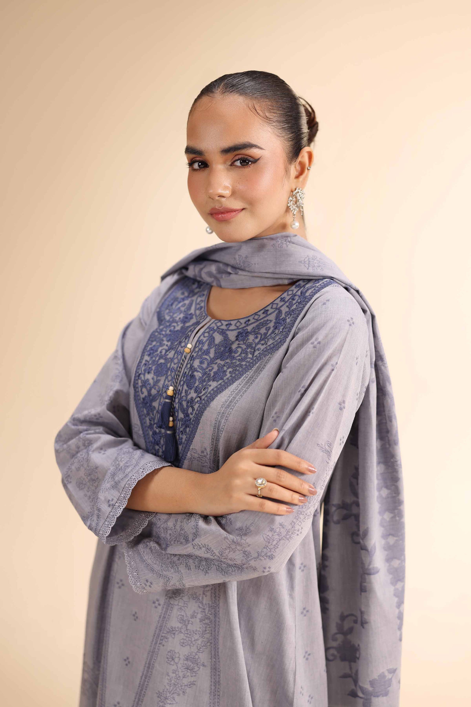 Nishat | Cross Season Edit | 42501048 - House Of Anaya