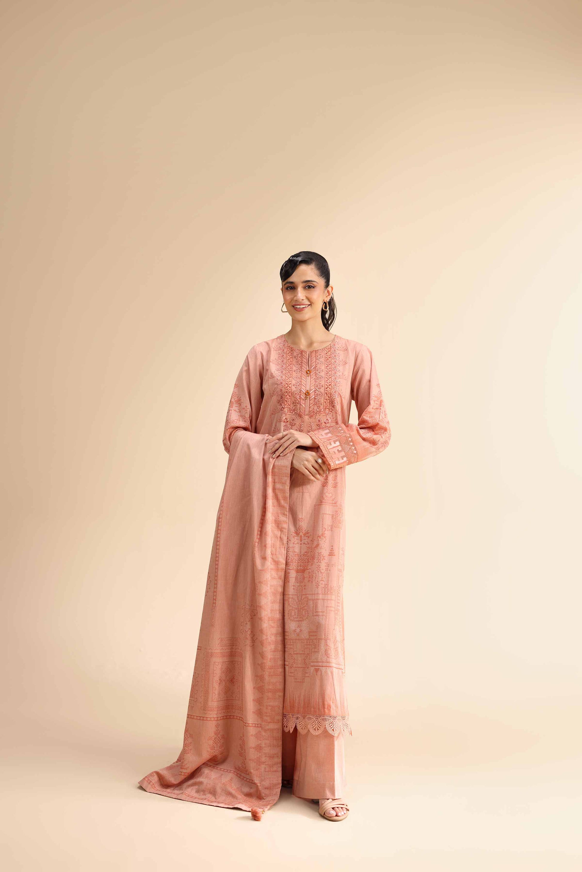Nishat | Cross Season Edit | 42501049 - House Of Anaya
