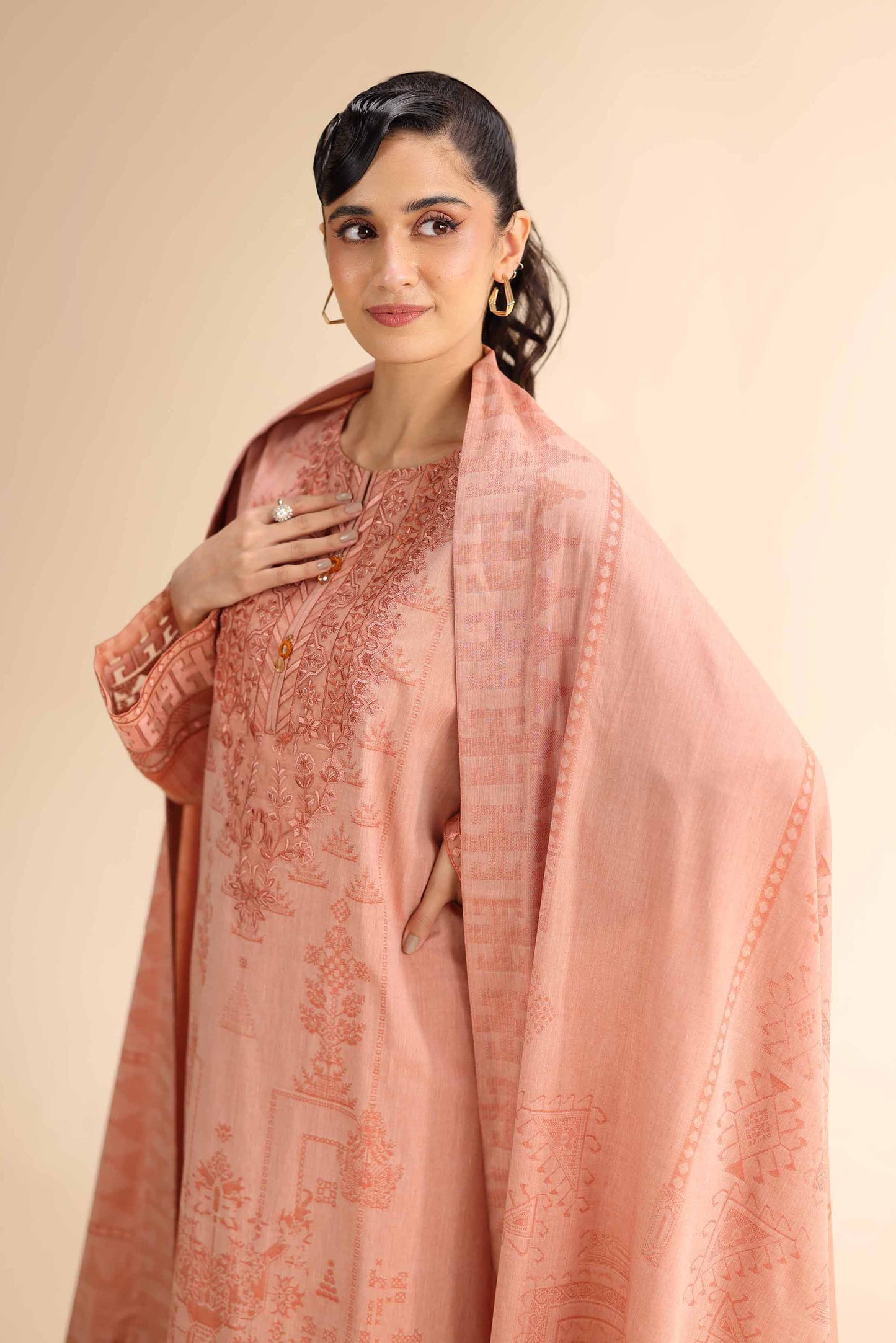 Nishat | Cross Season Edit | 42501049 - House Of Anaya