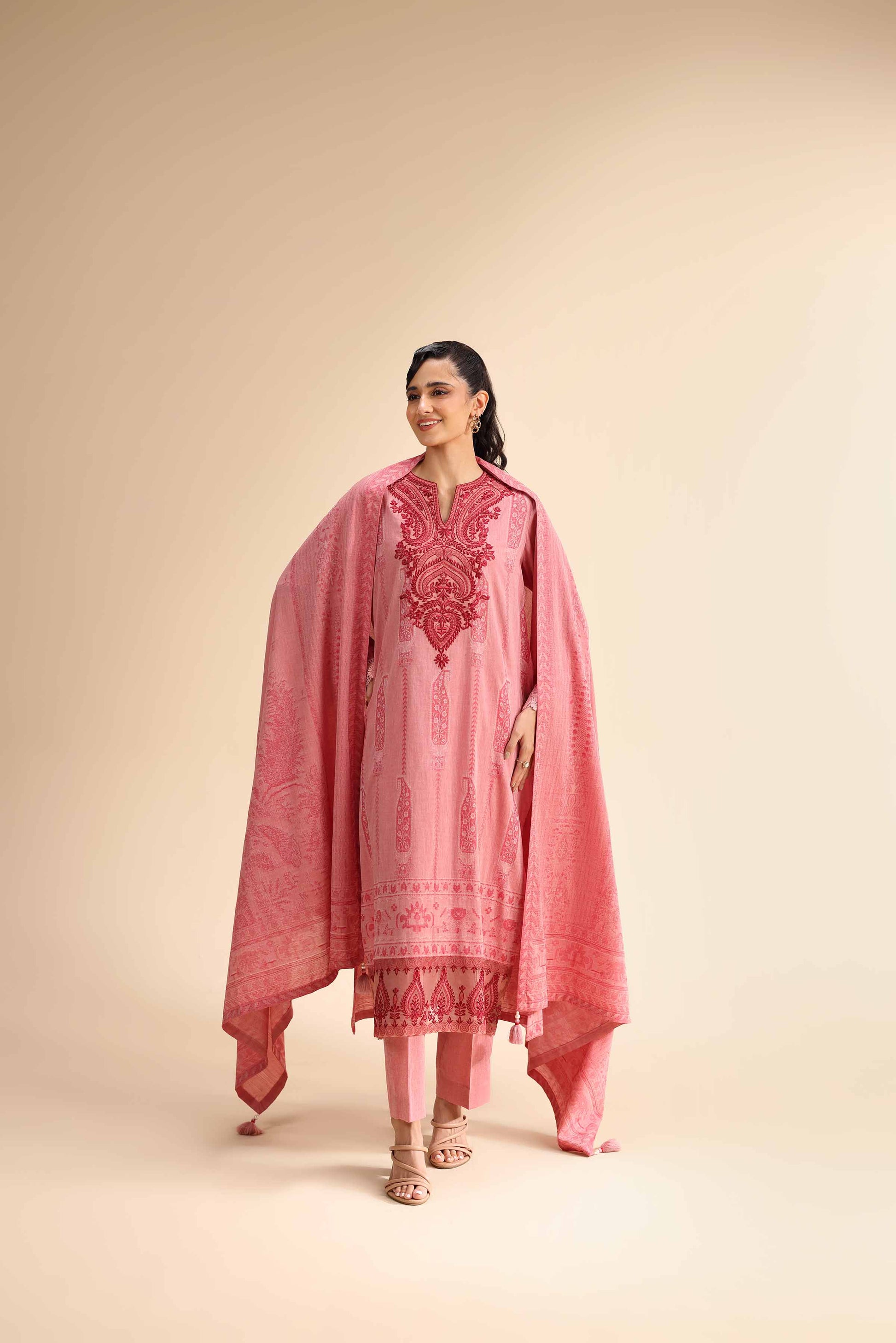 Nishat | Cross Season Edit | 42501050 - House Of Anaya