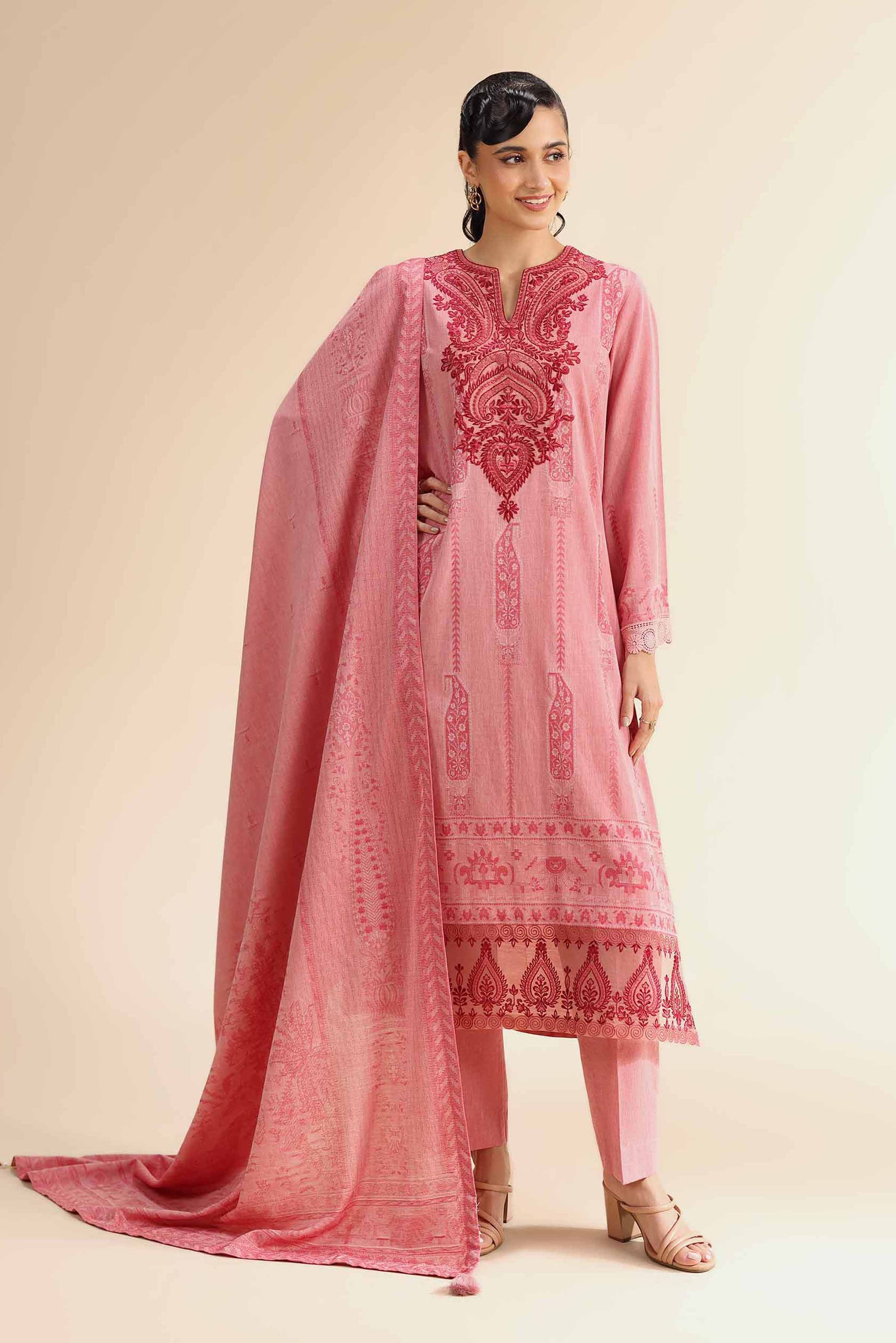 Nishat | Cross Season Edit | 42501050 - House Of Anaya