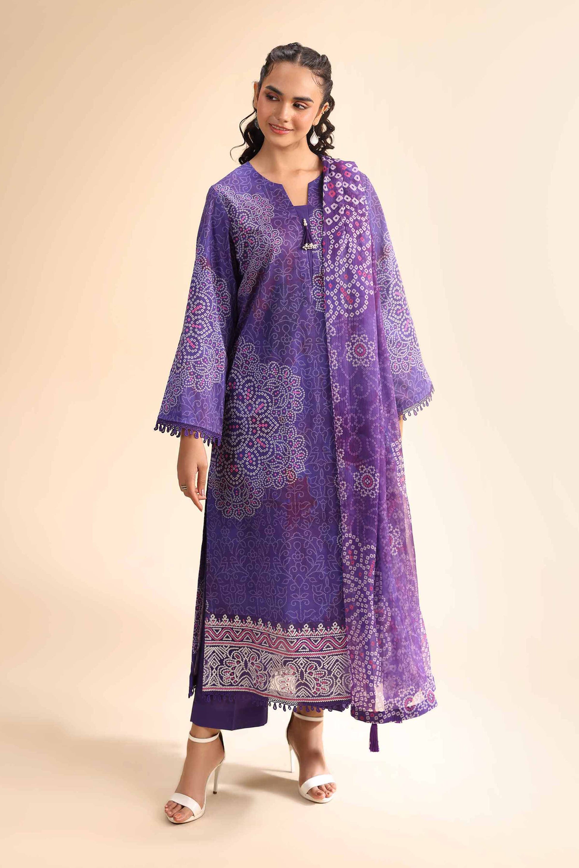 Nishat | Cross Season Edit | 42501051 - House Of Anaya