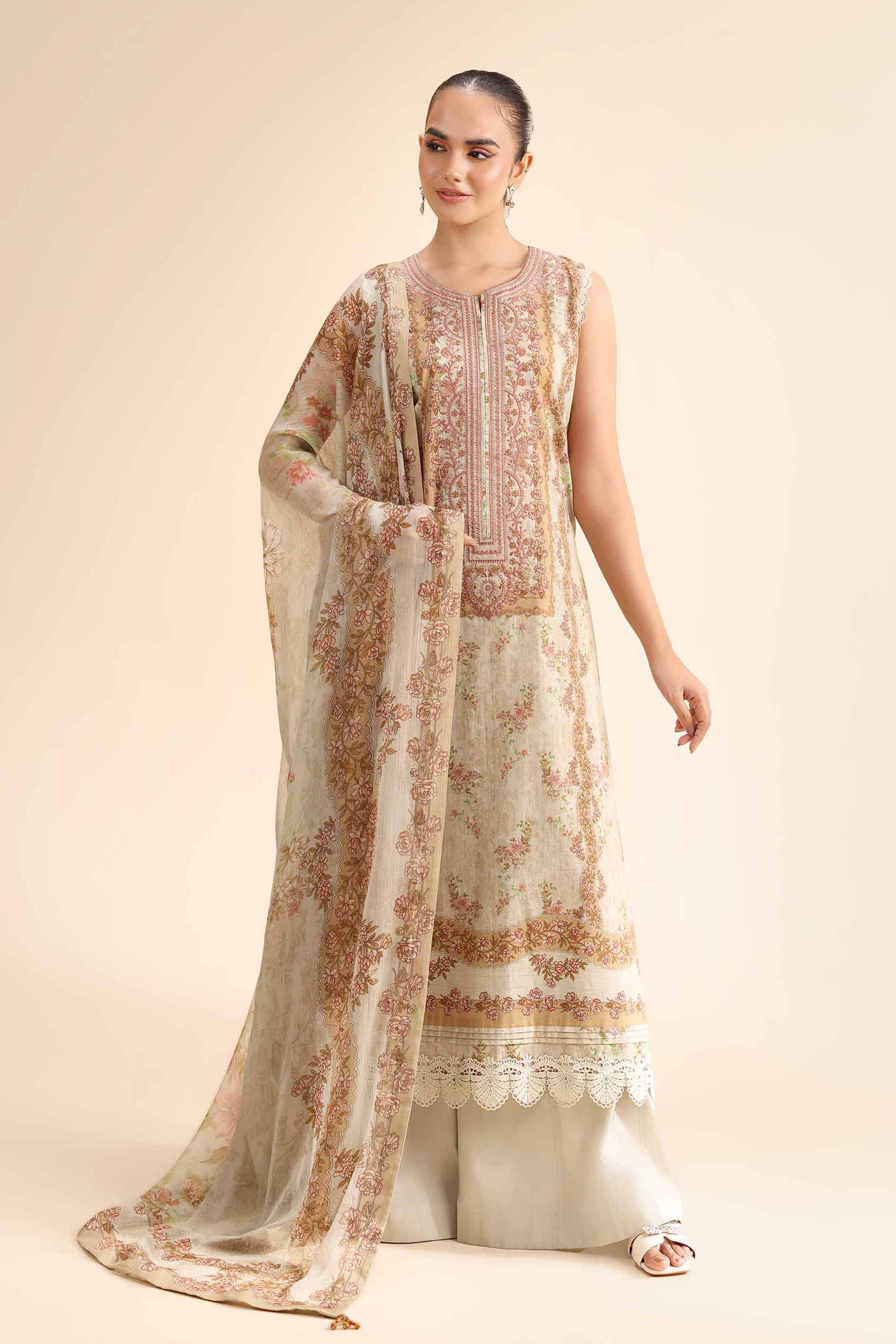 Nishat | Cross Season Edit | 42501052 - House Of Anaya