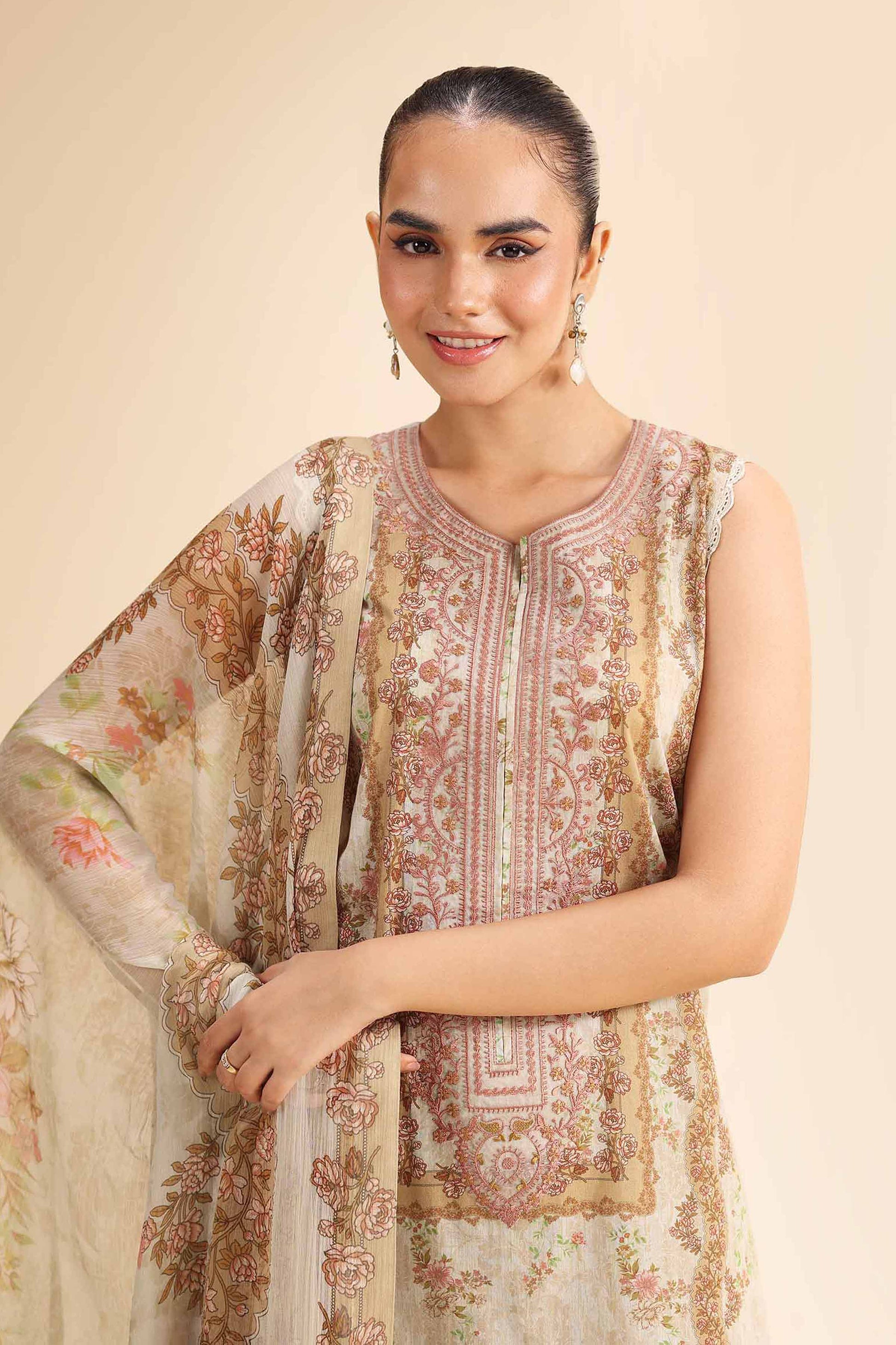 Nishat | Cross Season Edit | 42501052 - House Of Anaya
